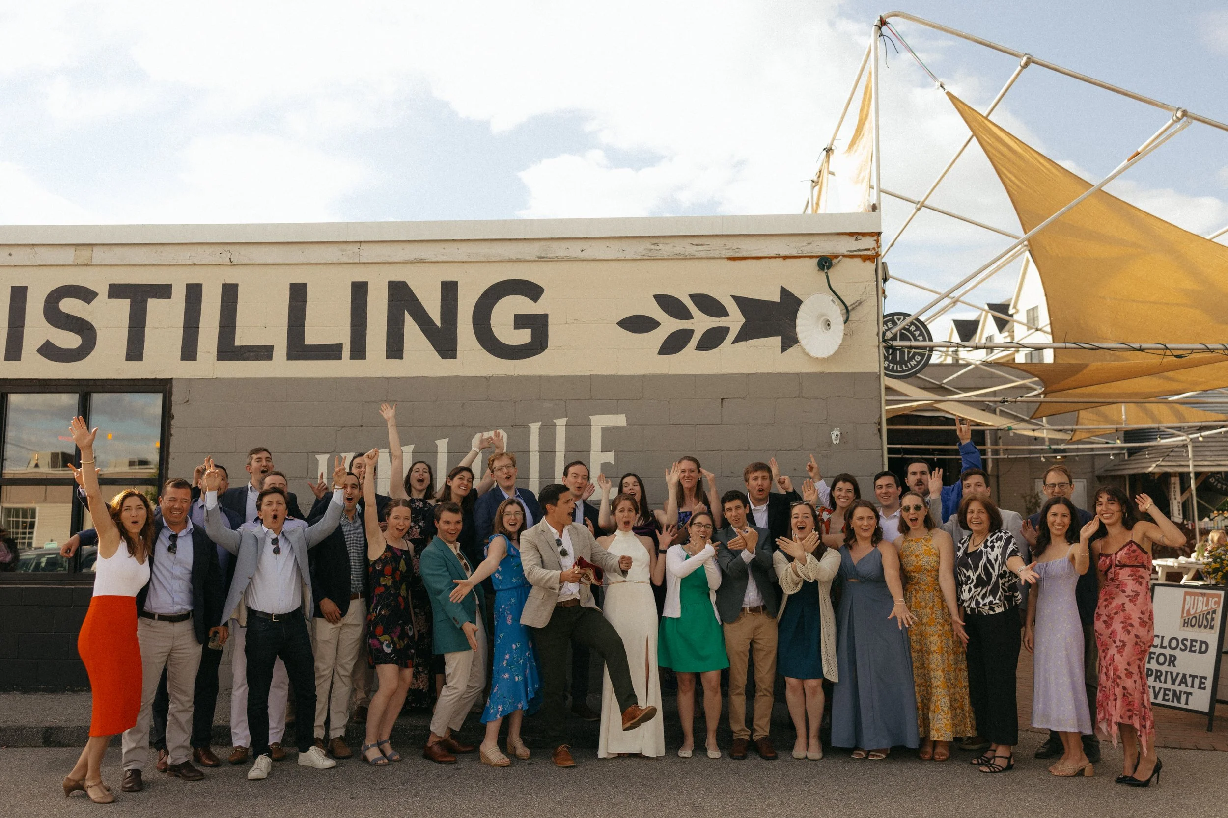 Maine Craft Distilling Wedding Portland, Maine | Lexi &amp; Matt