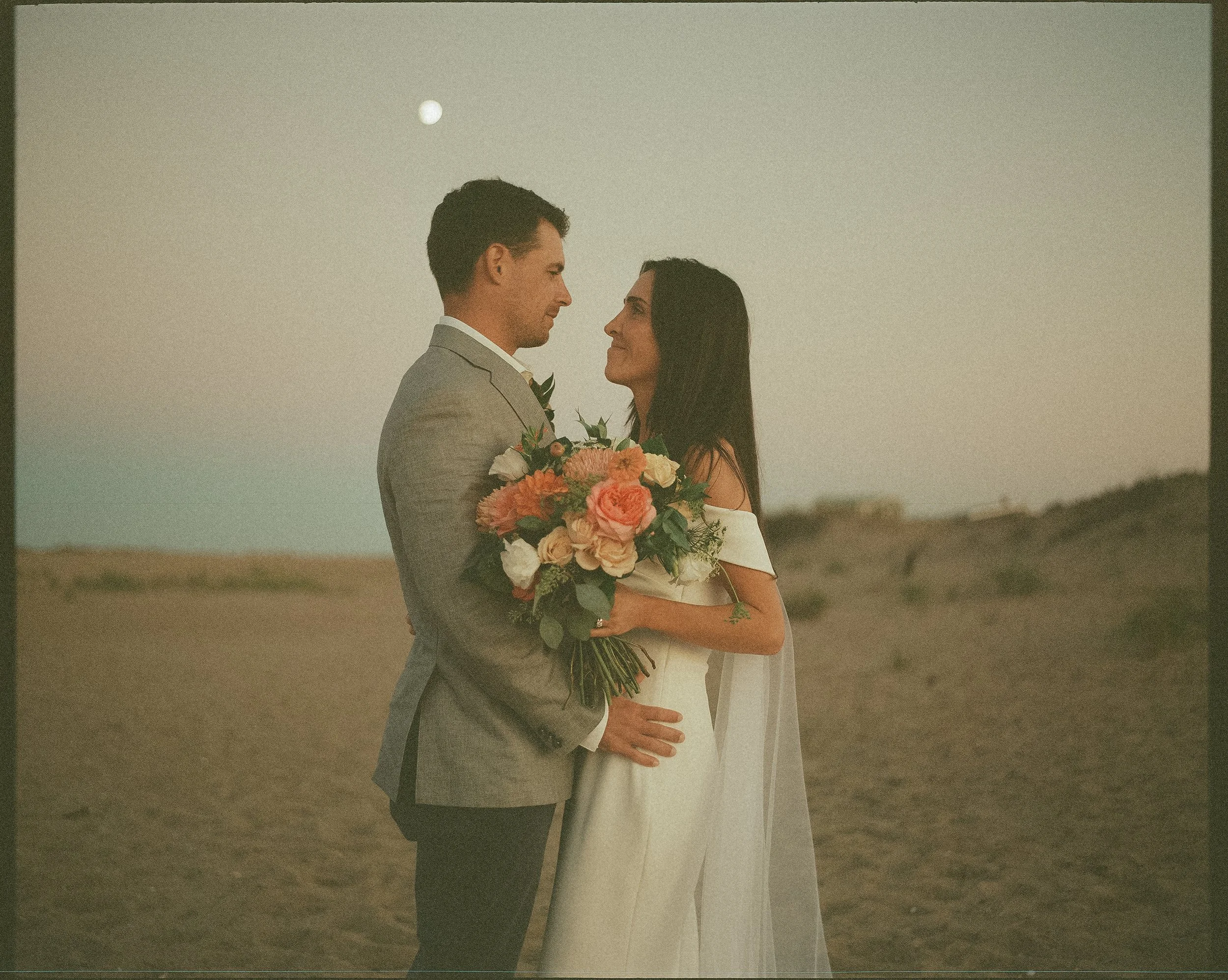 Plum Island, MA Elopement | Alison + Brian