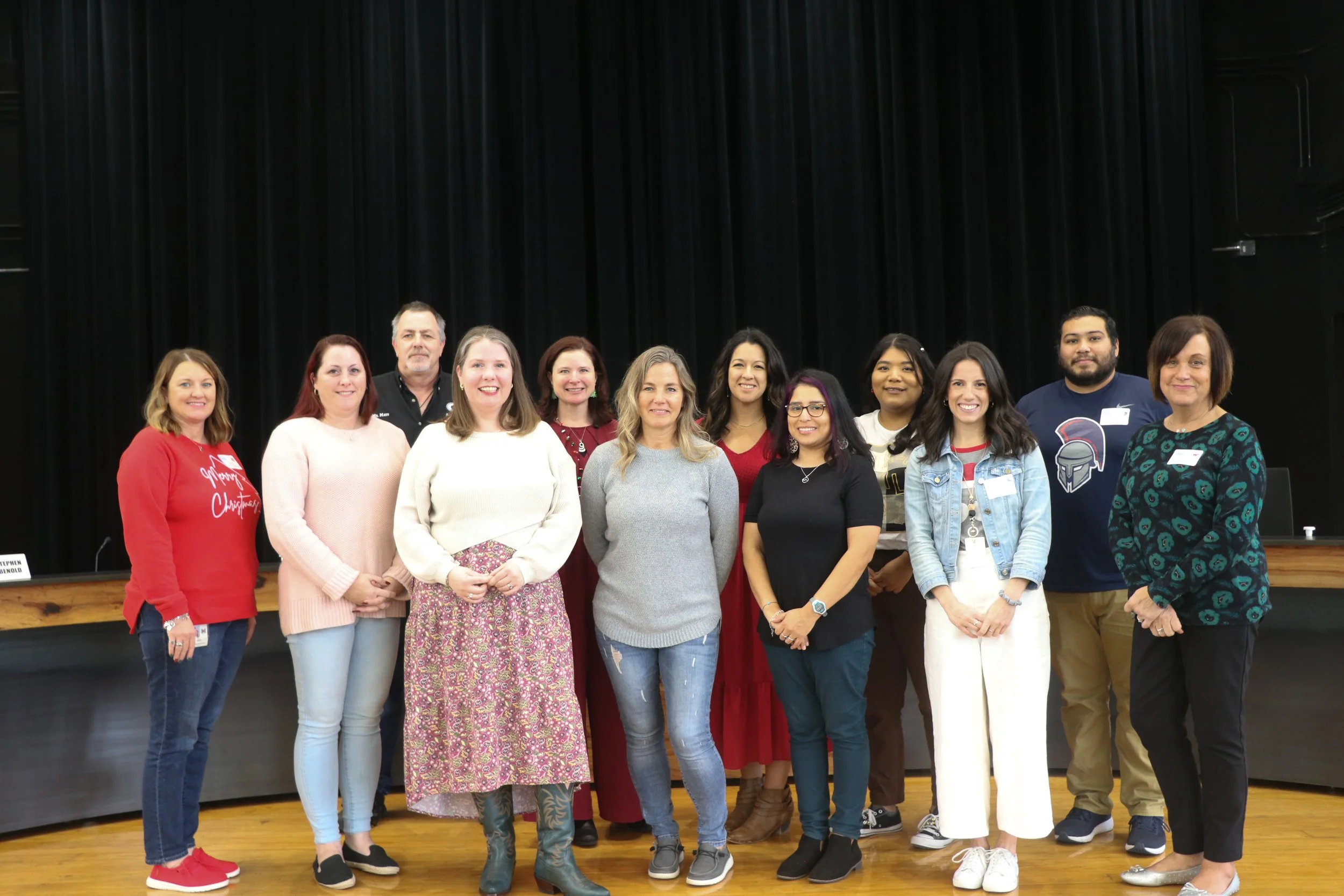 2022 November Teachers of the Month