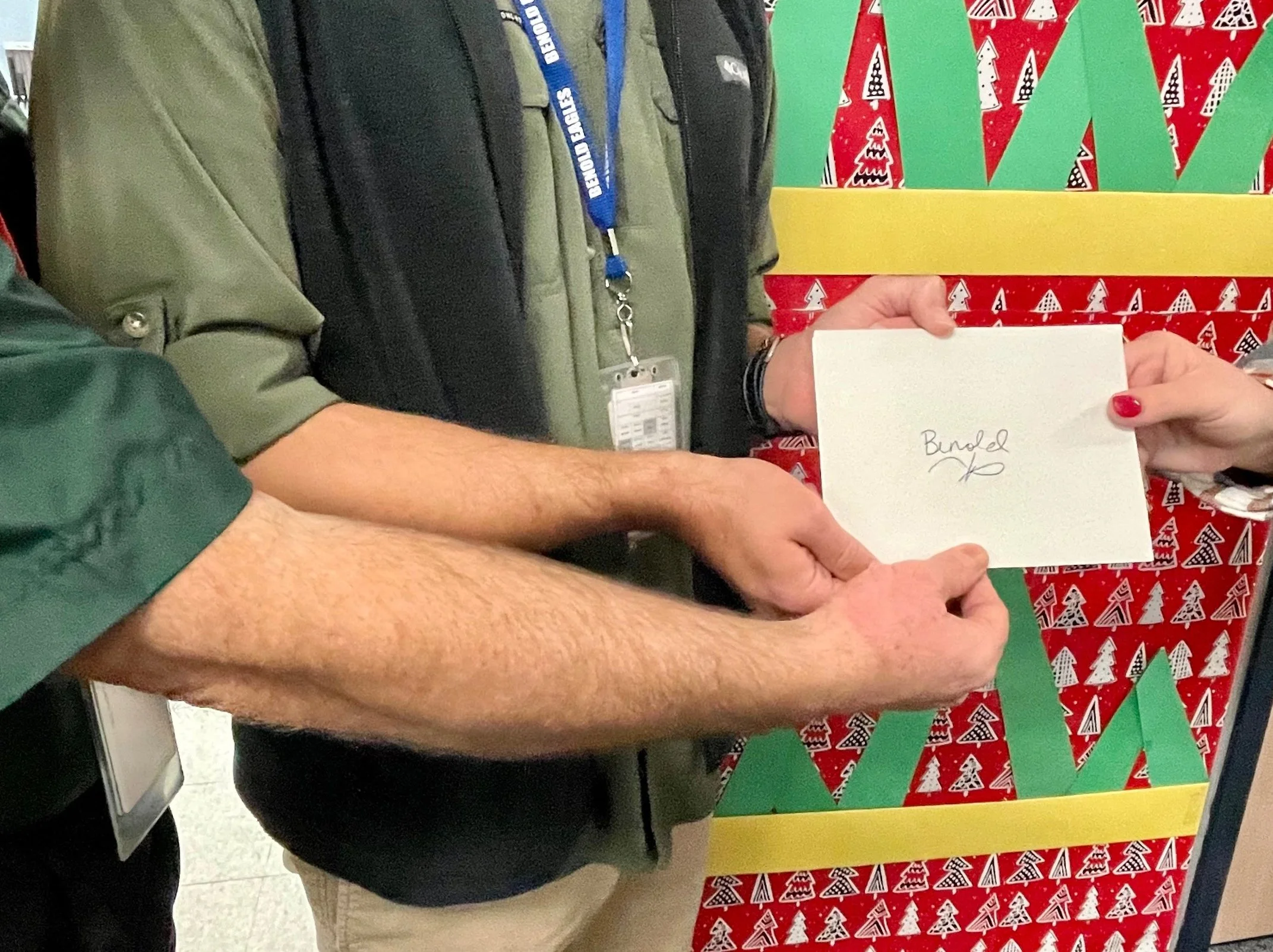 Anonymous Donor Pays off Meal Balances for Students at Benold Middle and Village Elementary schools
