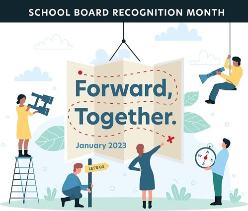 January is School Board Recognition Month