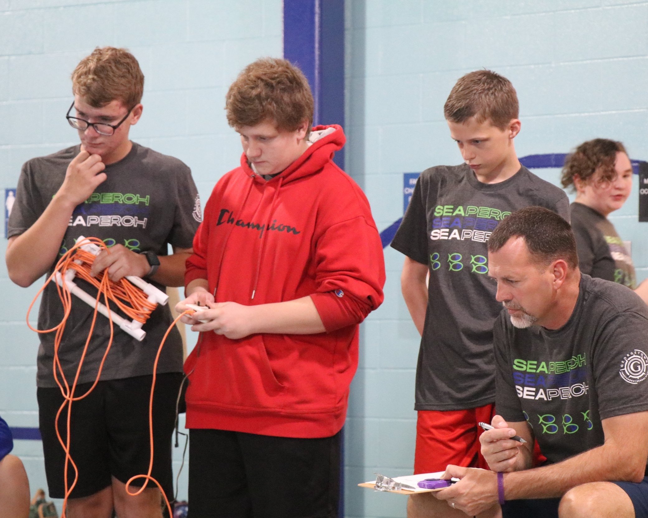 Students Make Waves at SeaPerch Regionals, Two Teams Advance to International Competition