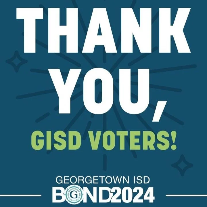 Georgetown ISD Voters Approve $649.5 Million School Bond Package