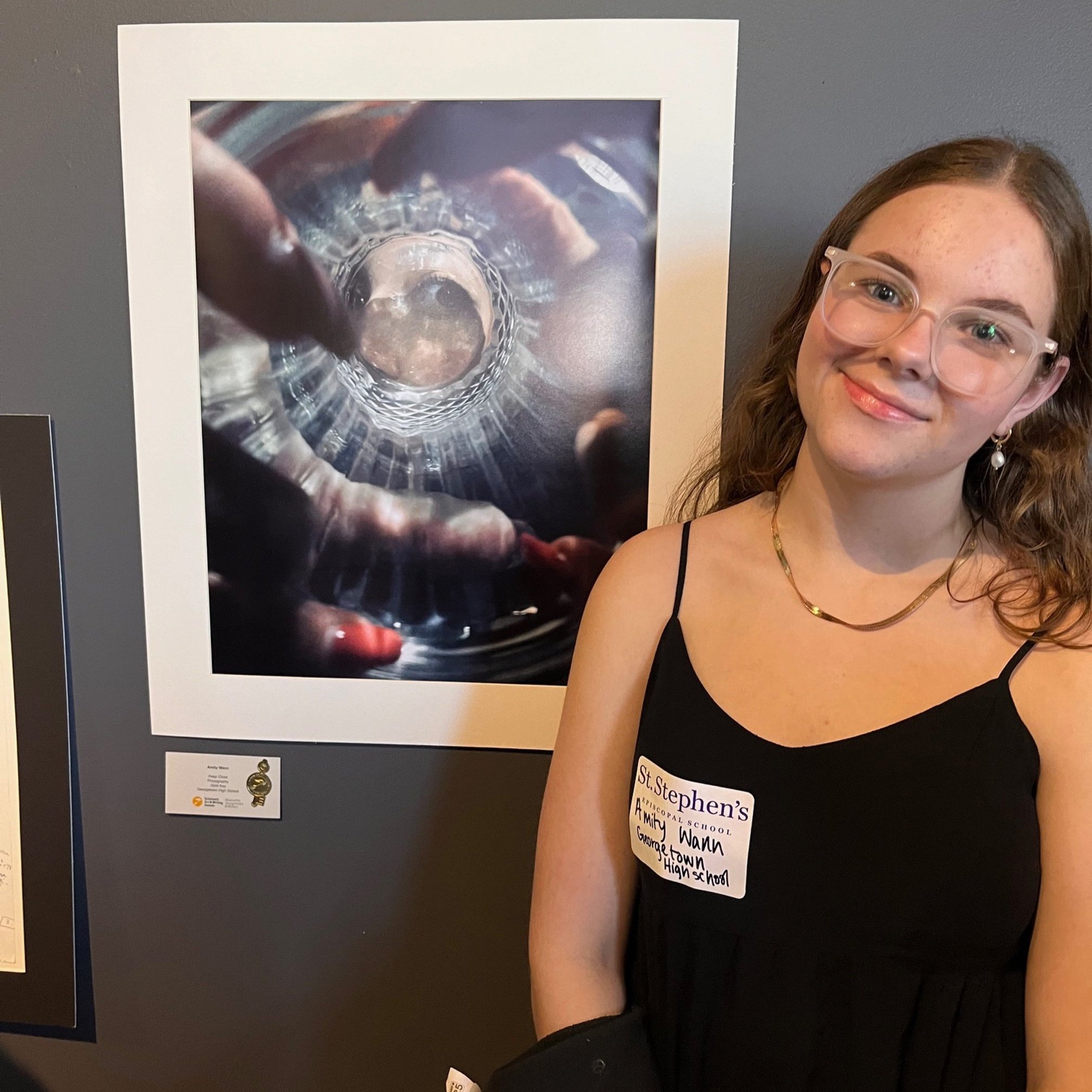 Two GISD Students Earn National Medals at Scholastic Art & Writing Awards