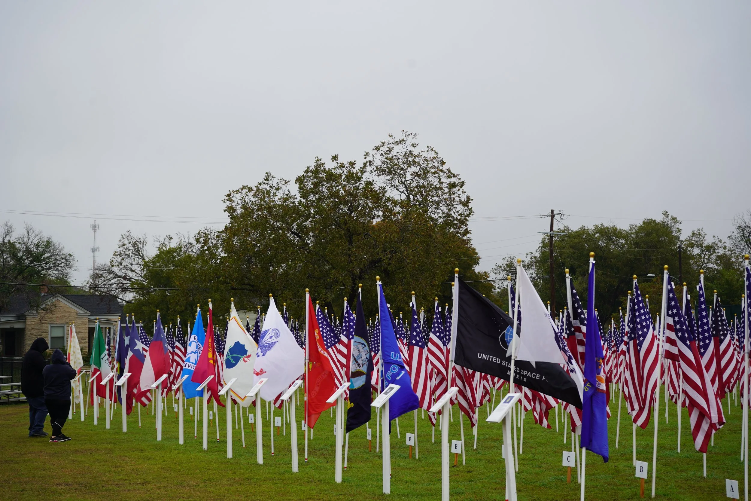 Georgetown ISD Celebrates Veterans Day on November 11