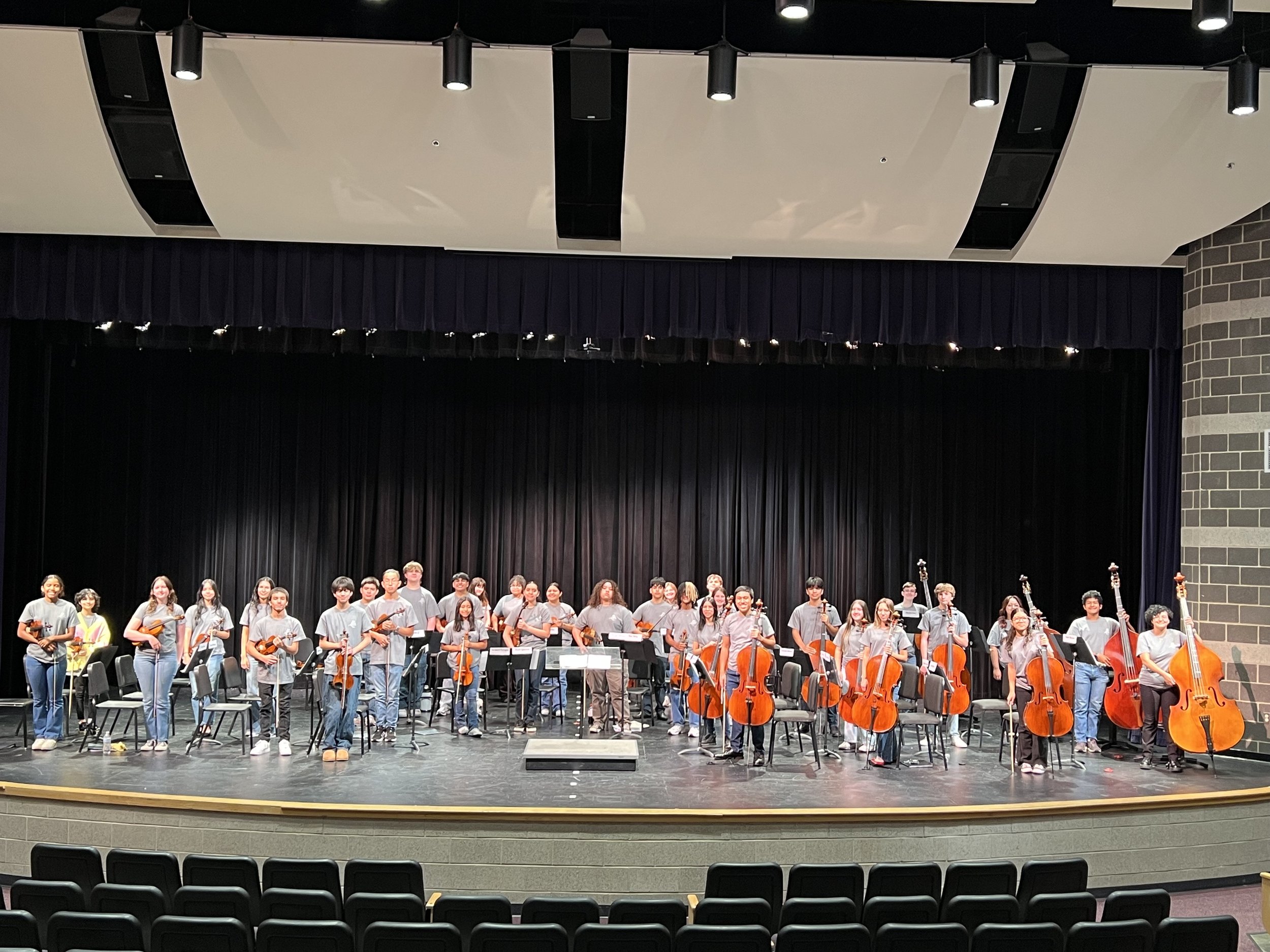 Georgetown District Orchestra Takes the Stage at State Conference