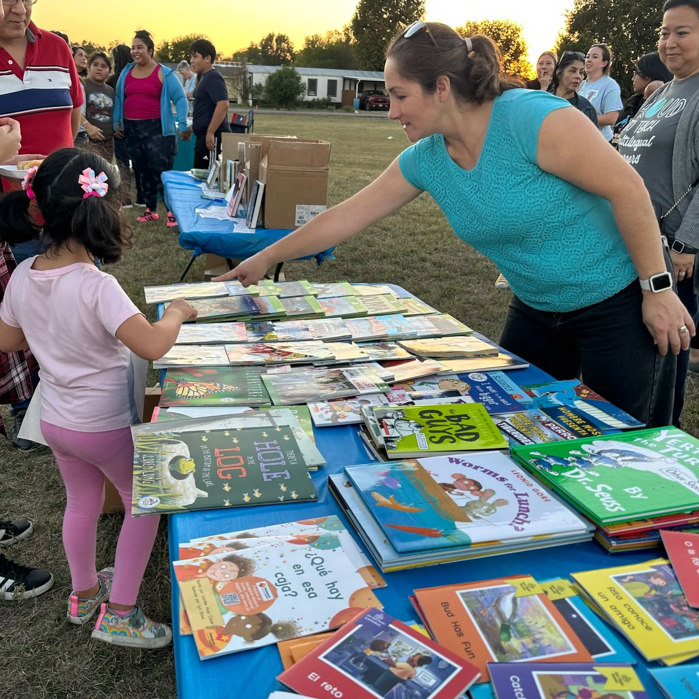 Community Event Brings Williams Families and Staff Together