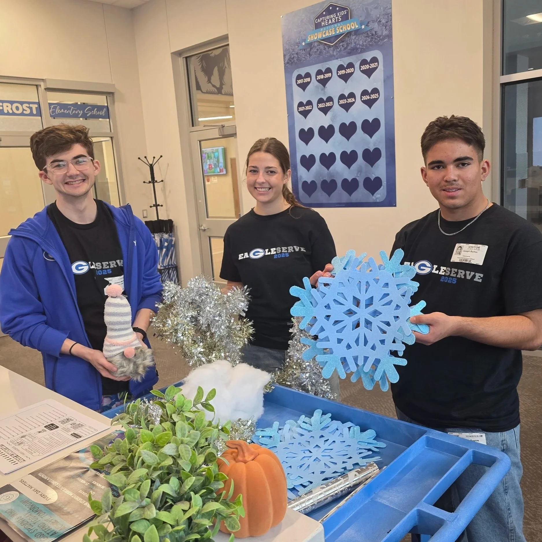 Servitude in Action: GHS Eagle Serve Day 2025