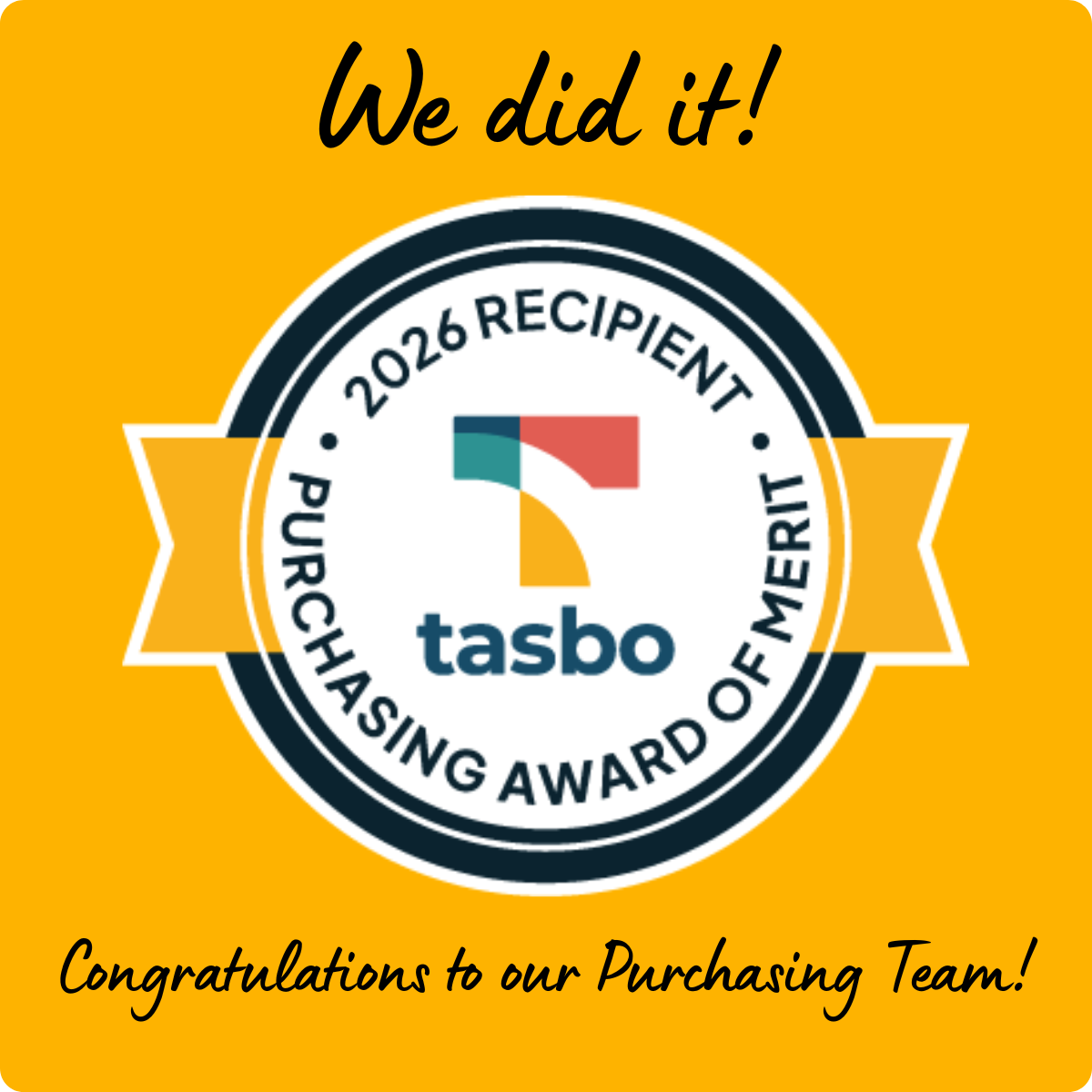 Georgetown ISD Honored with two awards from TASBO for Excellence in Financial Management and Purchasing