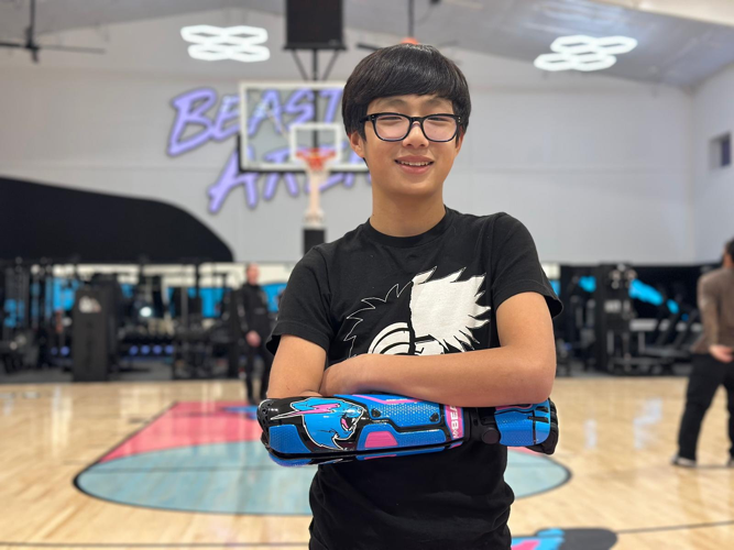 Bionic Arm Opens New Doors for Tippit Sixth Grader