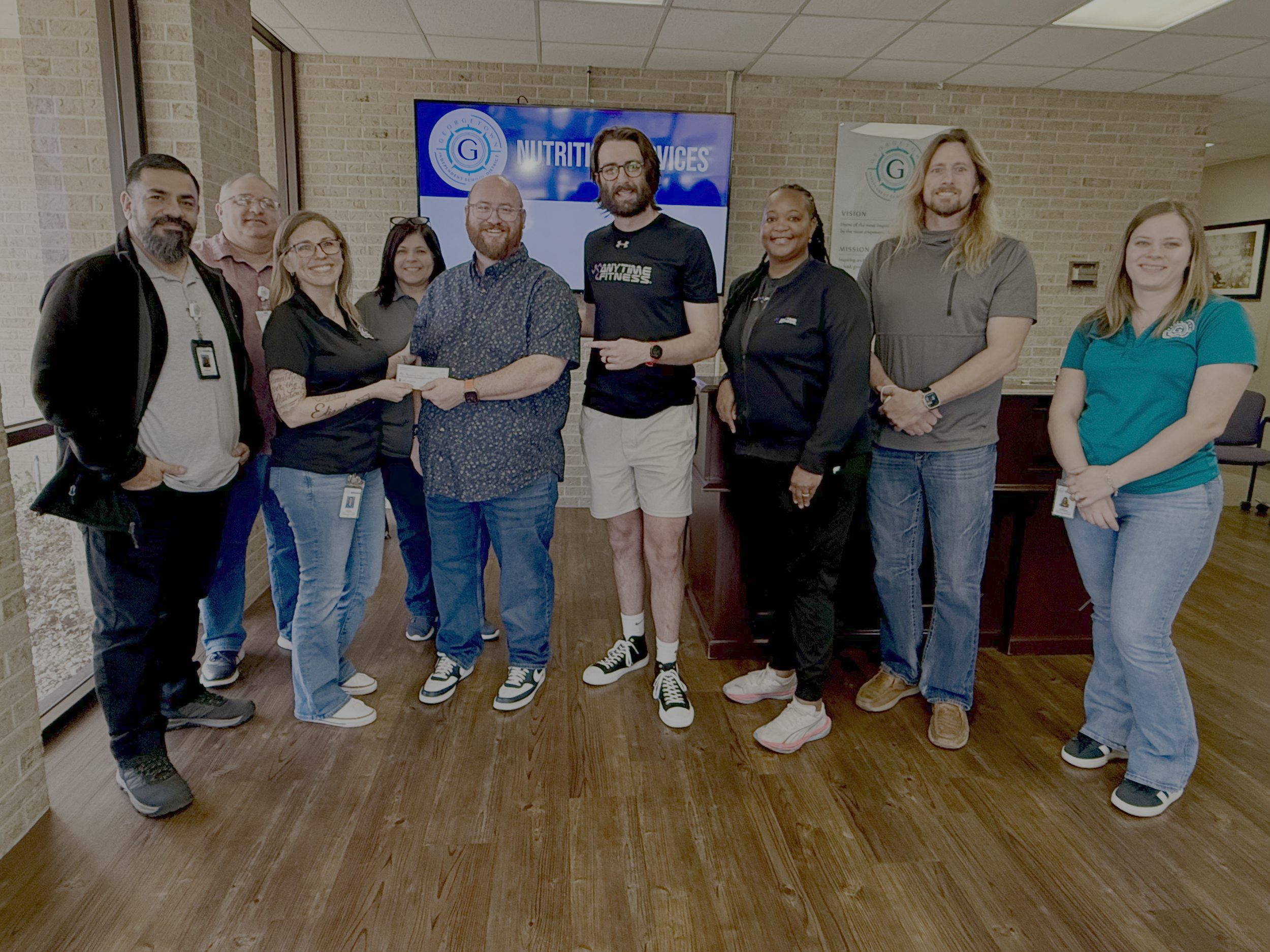 Local donors partner to pay off lunch balances in Georgetown ISD