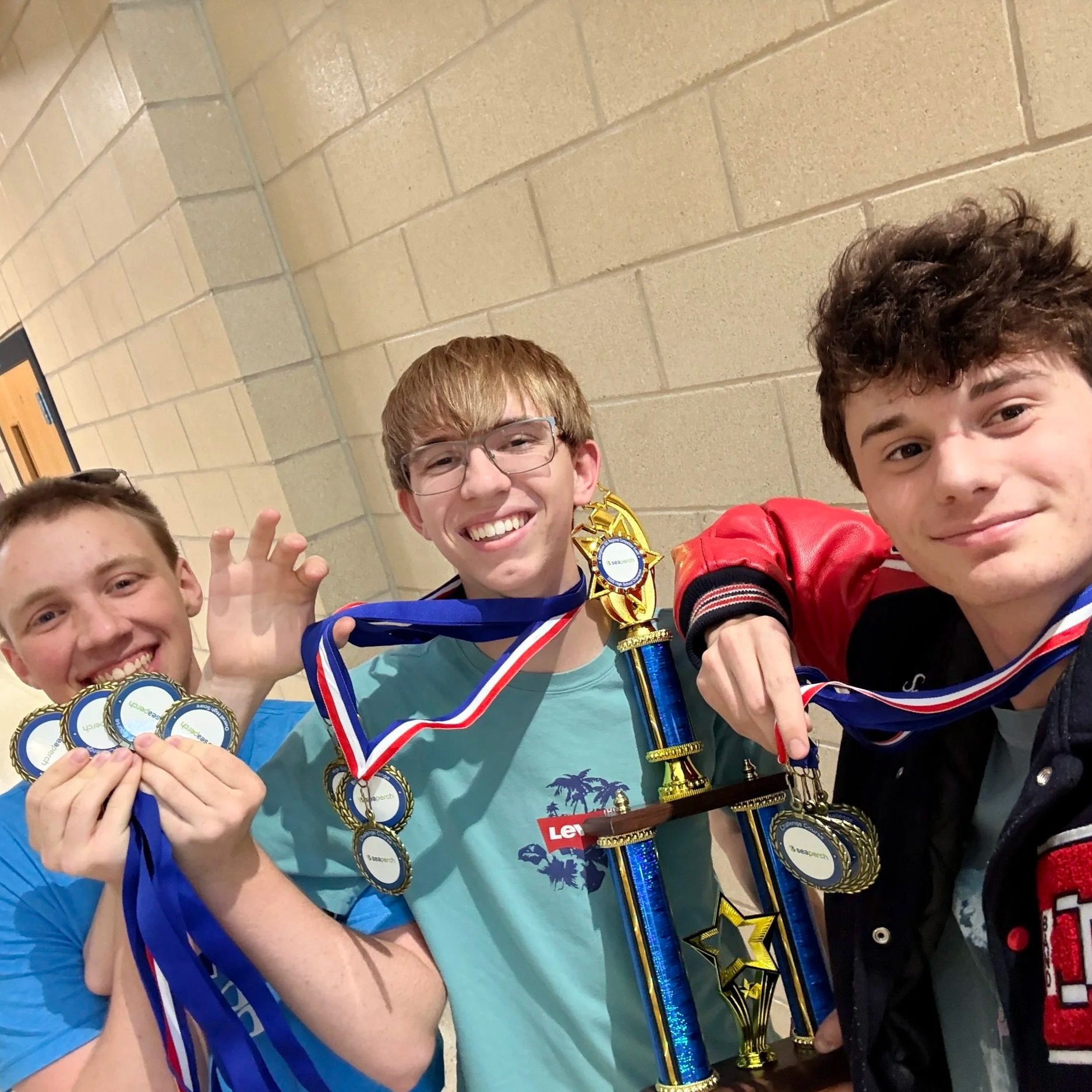 Three GISD Seaperch Teams Advance to International Competition