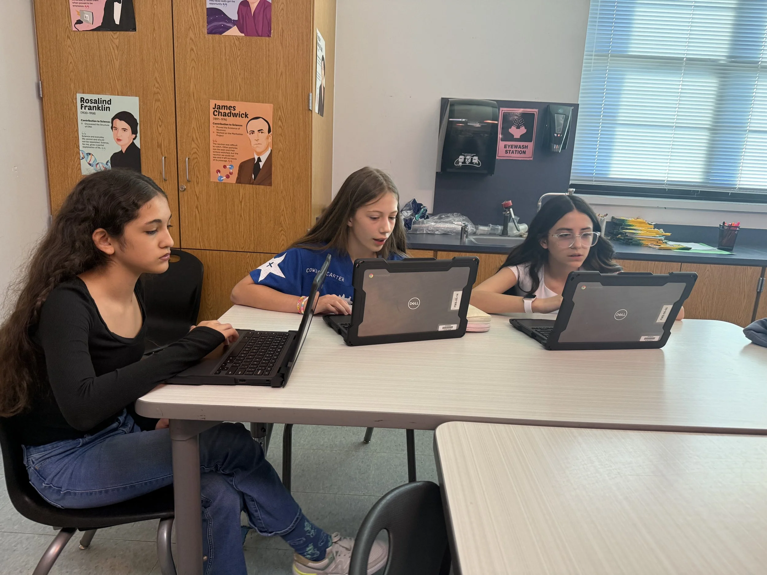 Smart and teammates work to solve a riddle