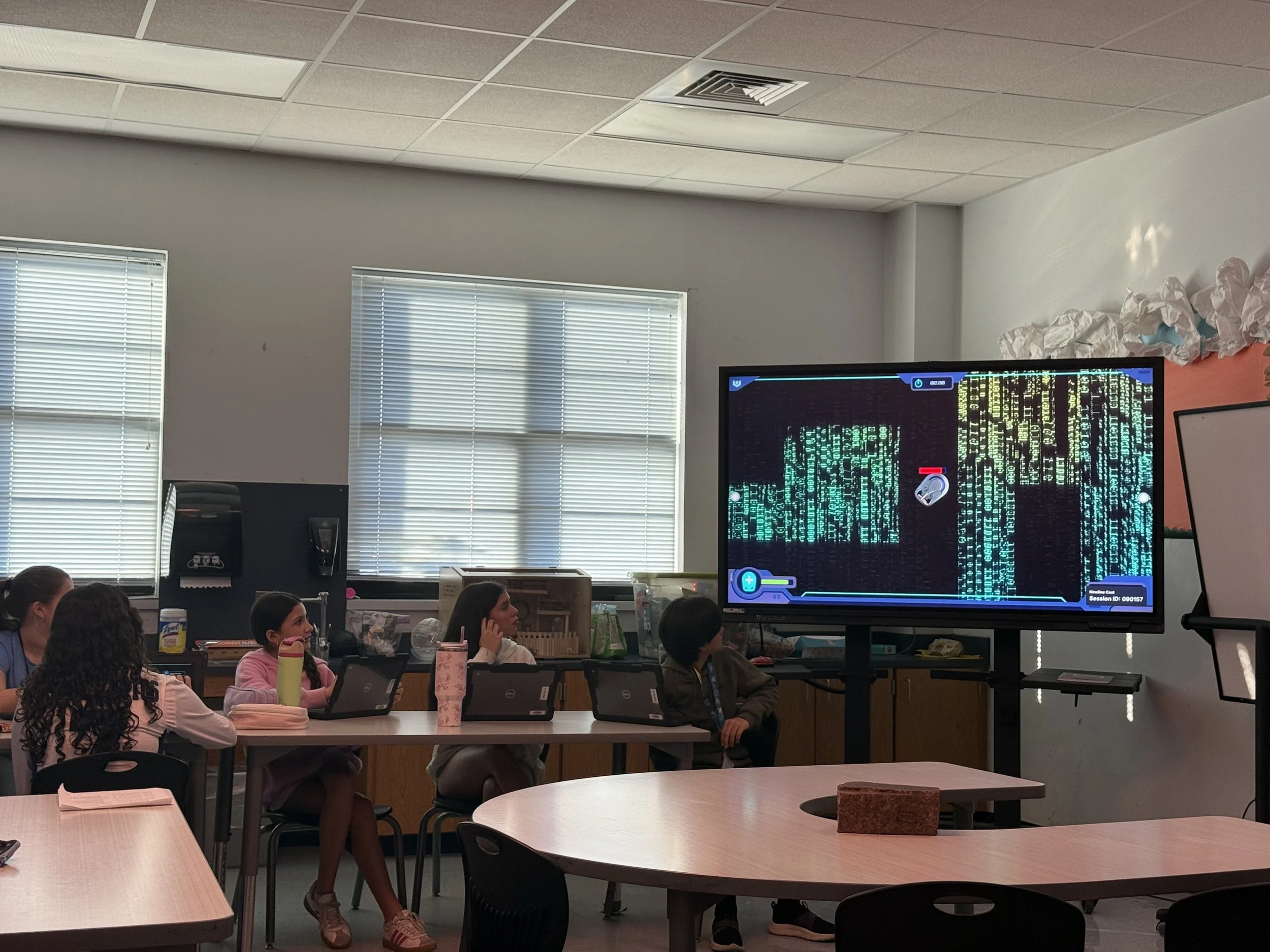 Game-Based Science Builds Collaborative Problem Solvers at Forbes Middle School