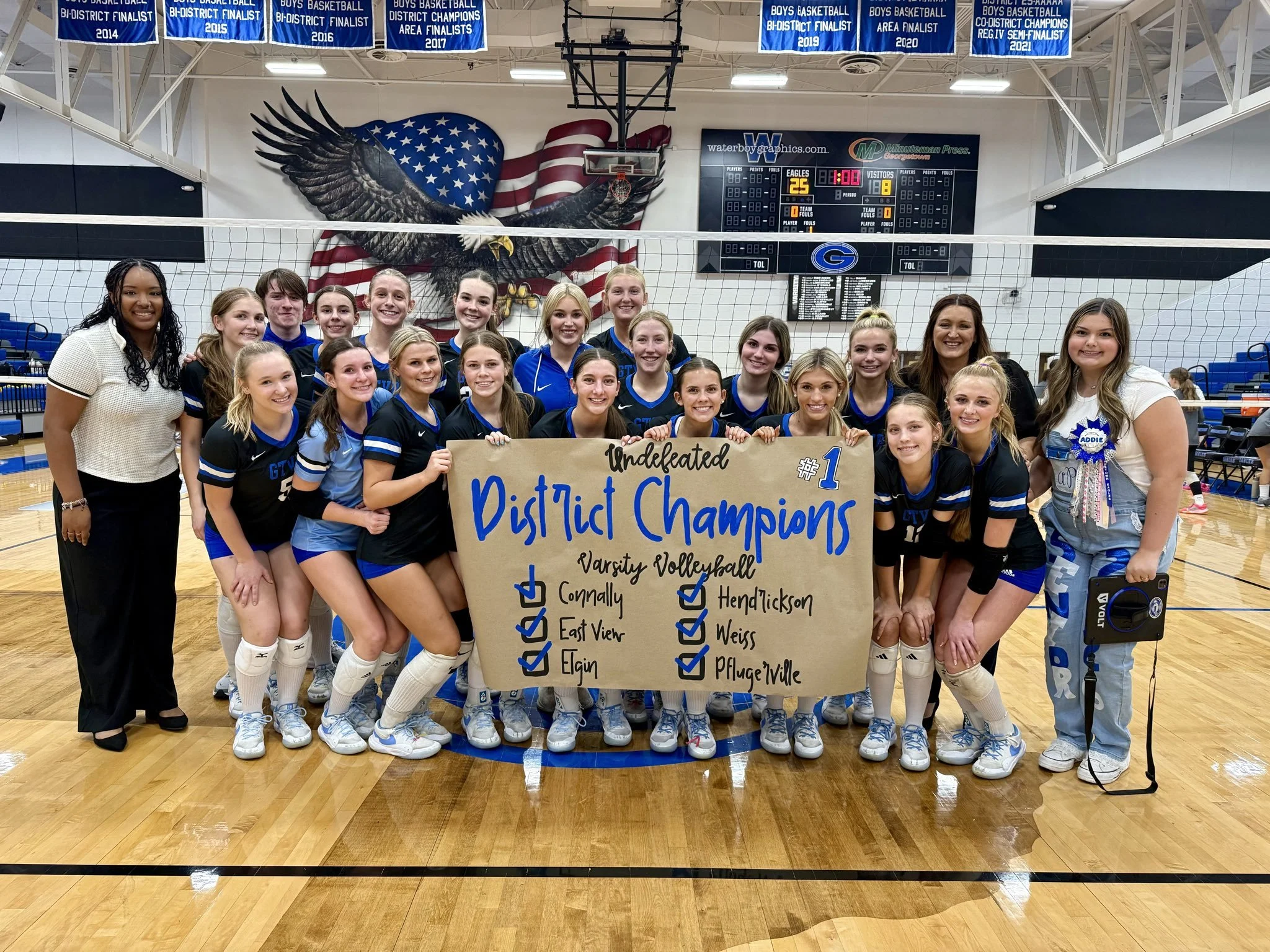 Georgetown High School Volleyball Earns AVCA’s 2026 Team Academic Award