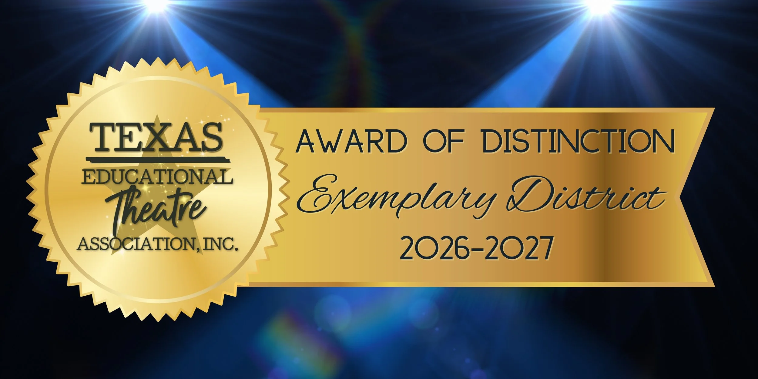 Georgetown ISD Earns Award of Distinction for Excellence in Theatre Education