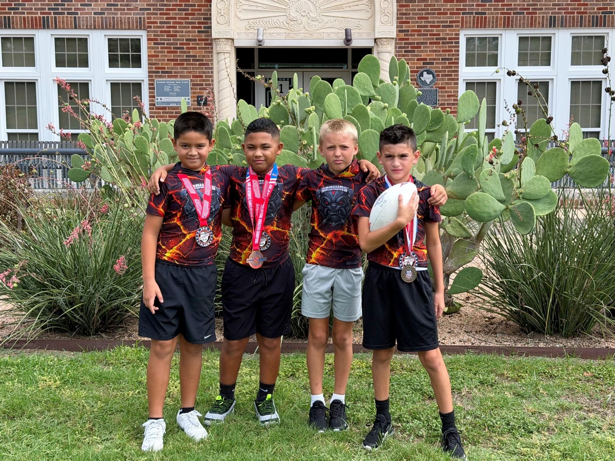 San Gabriel Elementary Students Represent GISD at the Junior Olympics