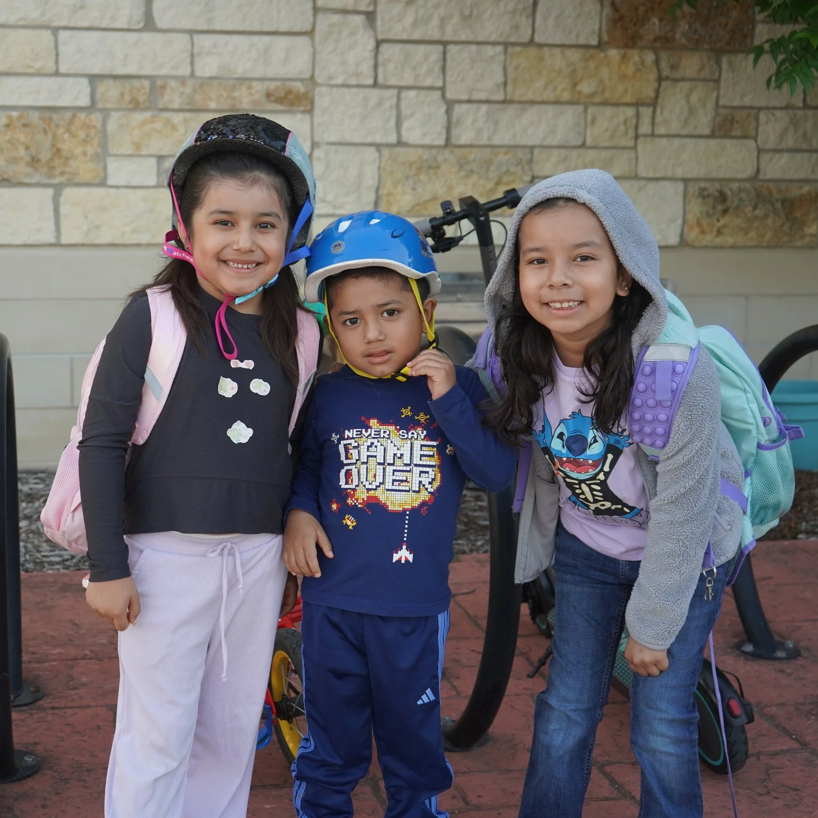 GISD to Celebrate Walk and Roll to School Day October 7