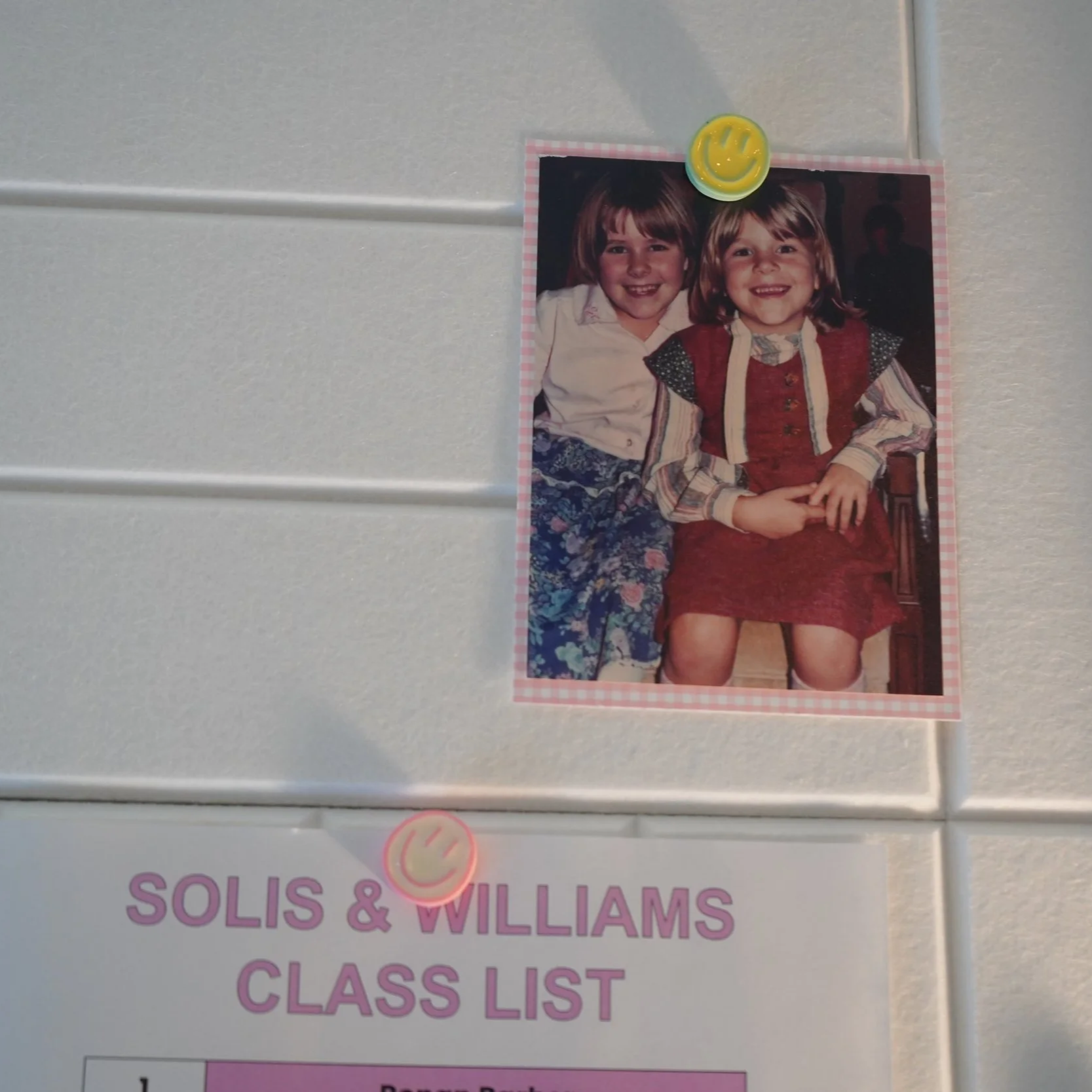 Family Ties: Teachers Bring Unique Perspective to Shared Classroom