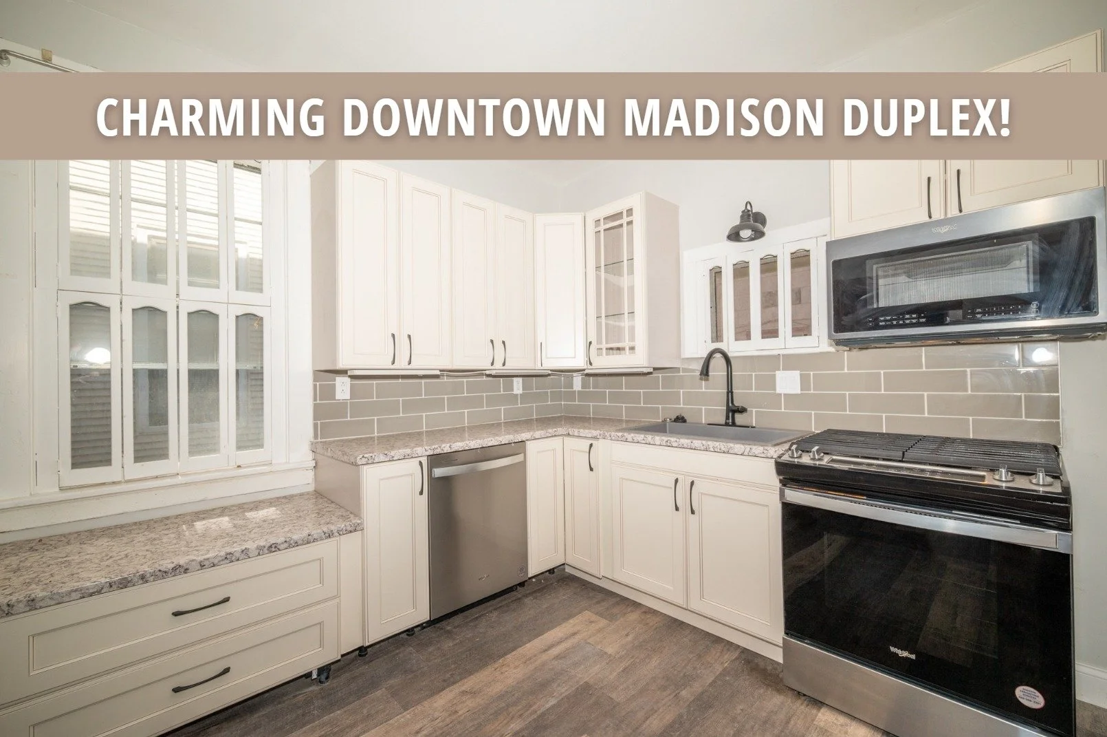 ‼️ Downtown Madison Duplex &mdash; BOTH SIDES AVAILABLE ‼️

Check out this perfectly situated duplex available downtown Madison! Better yet... BOTH side are available and move-in ready! PLUS &mdash; Enjoy your first month RENT FREE! 🎉

407 W Main St