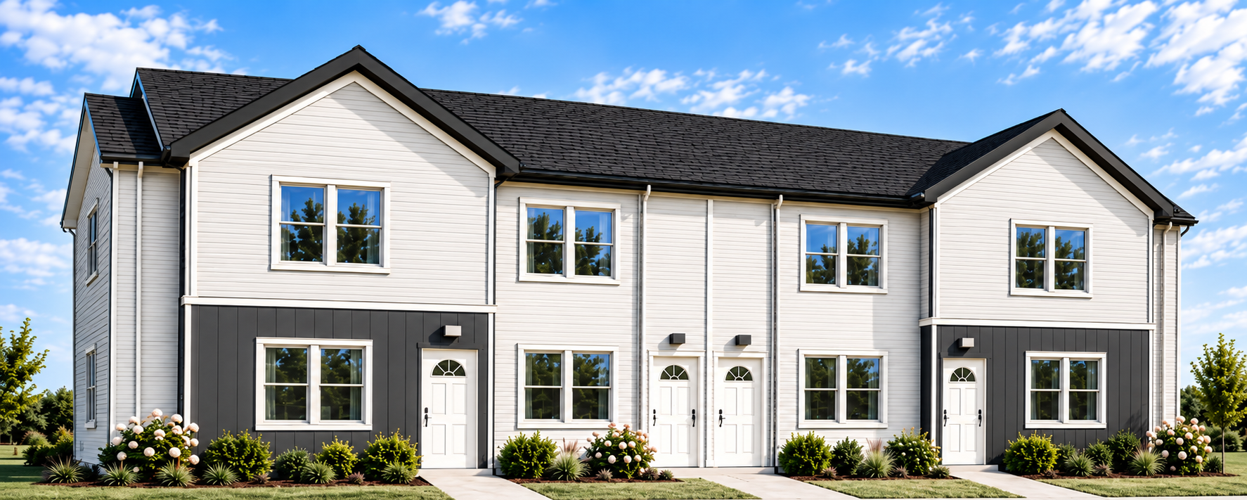 West Grove Street Townhomes