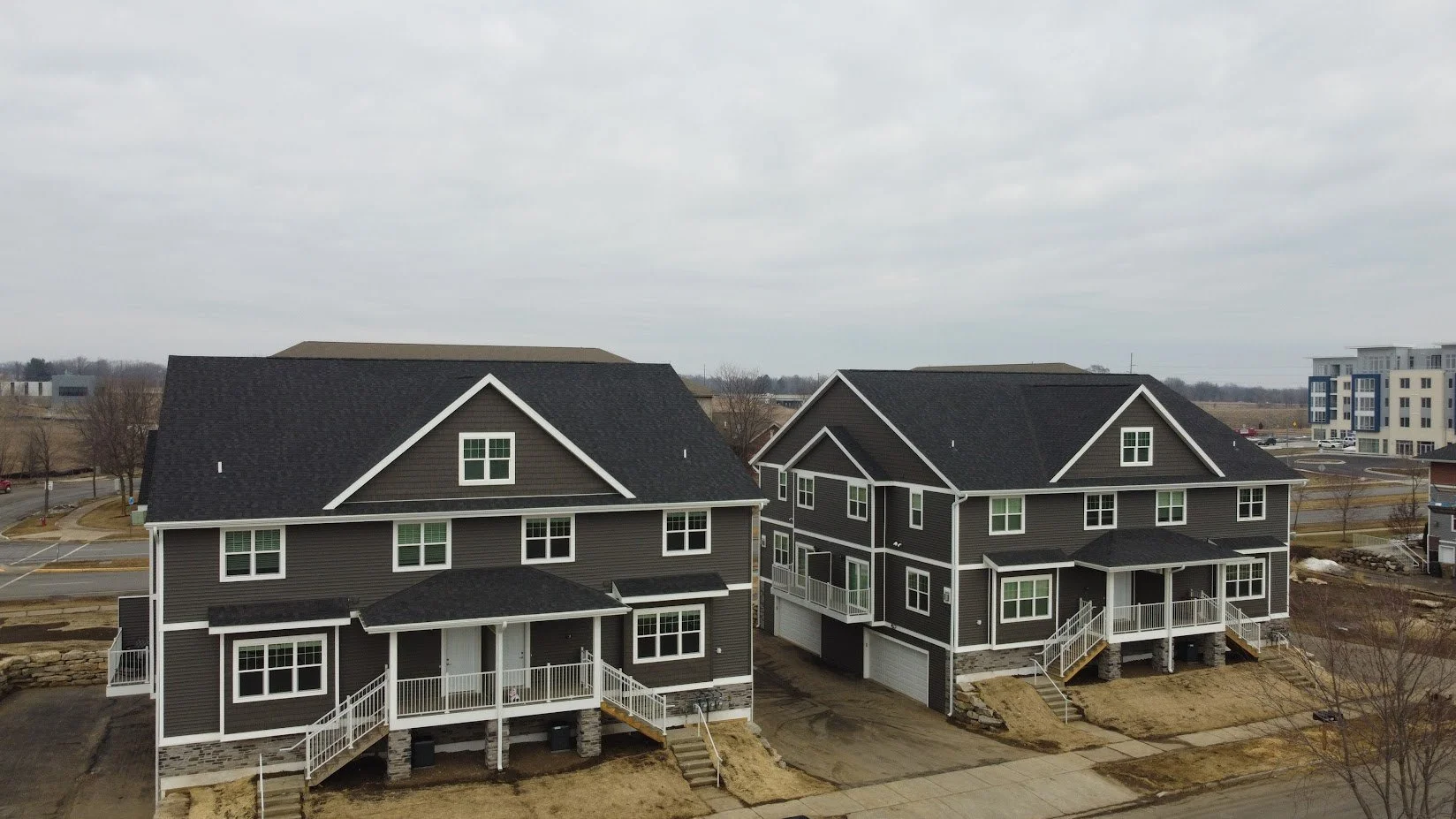 Driscoll Drive Townhomes — Patriot Properties
