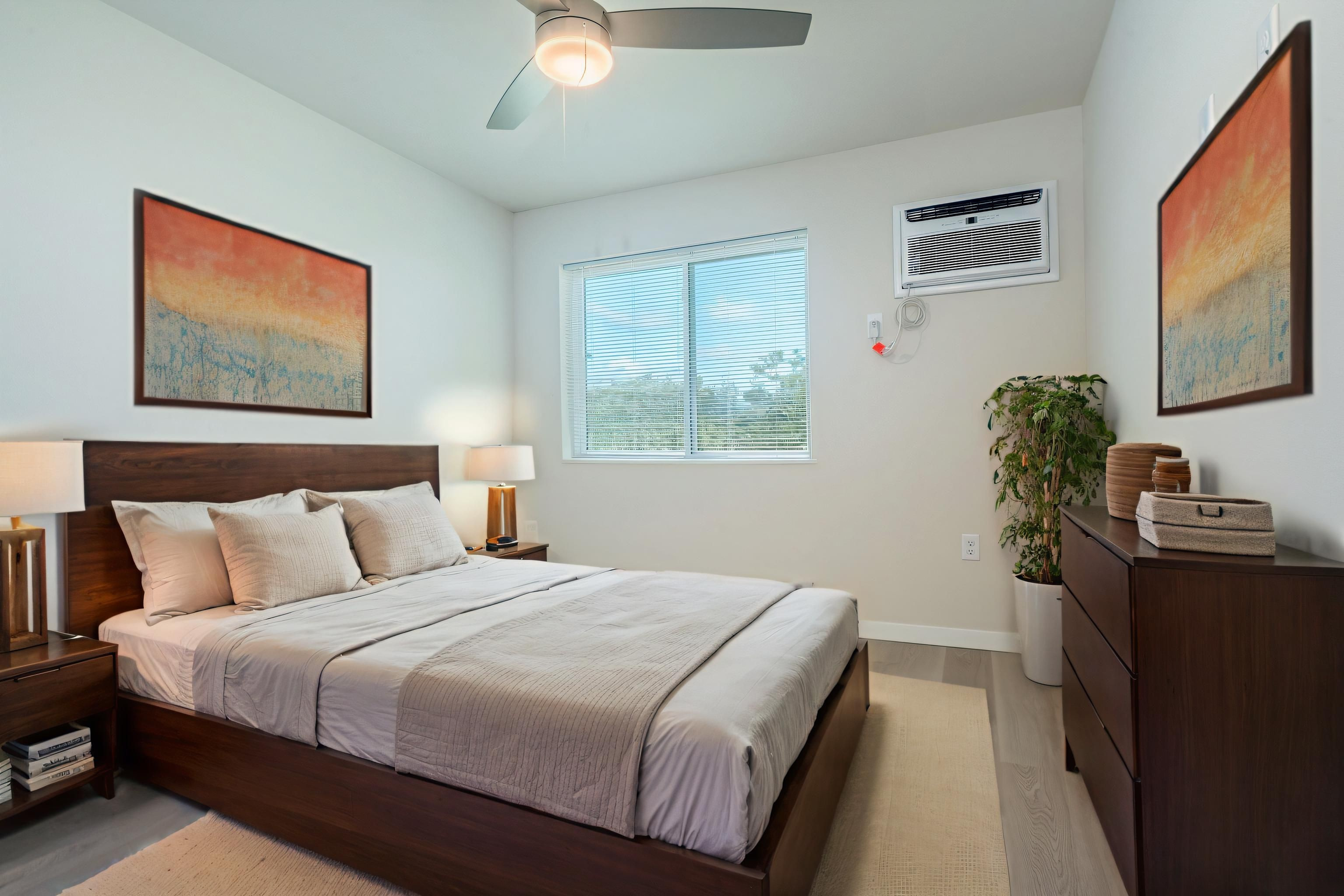 In unit laundry, brand new build, pet friendly and private garage!
