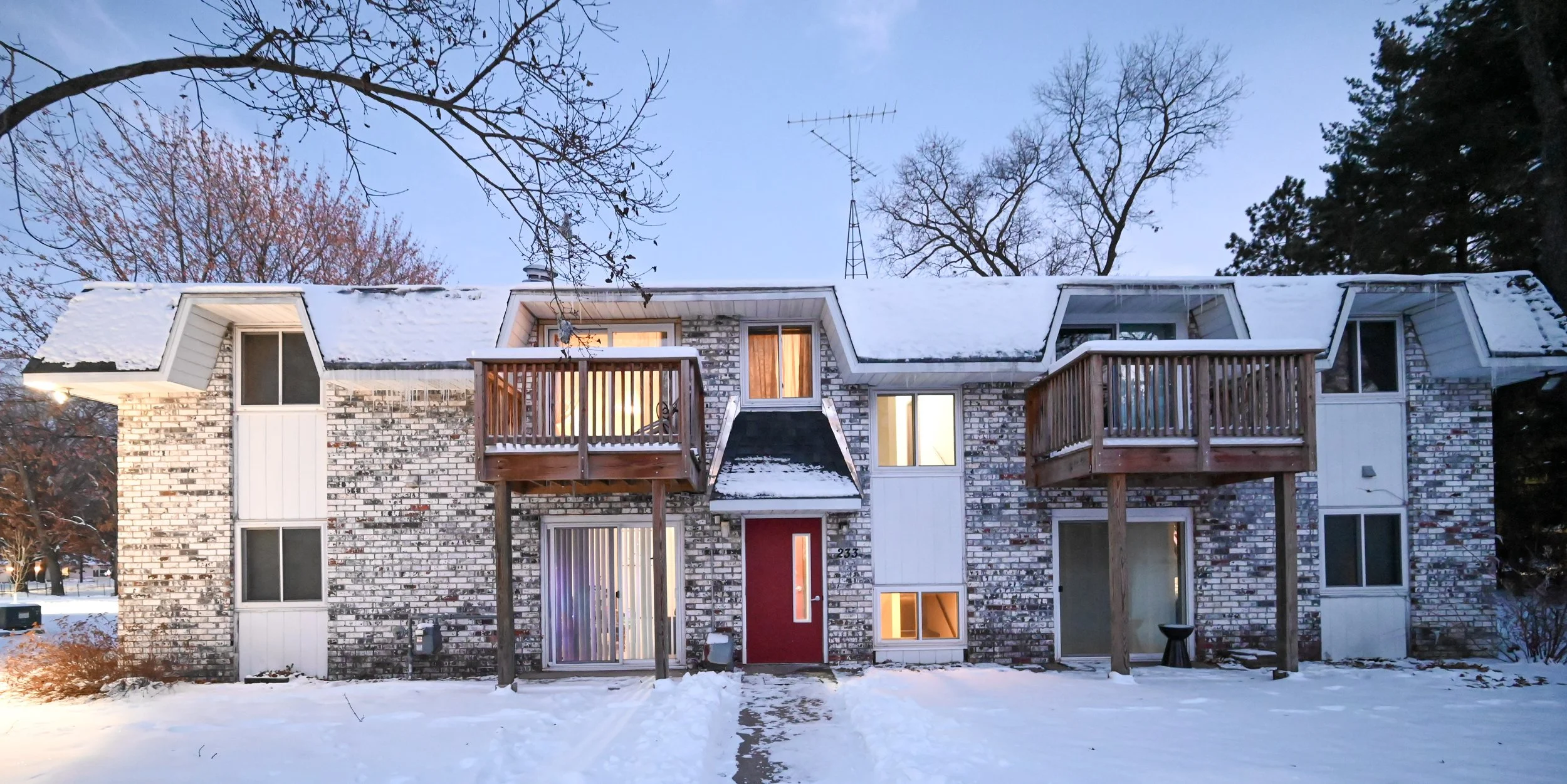 College Street Apartments Adams Wisconsin