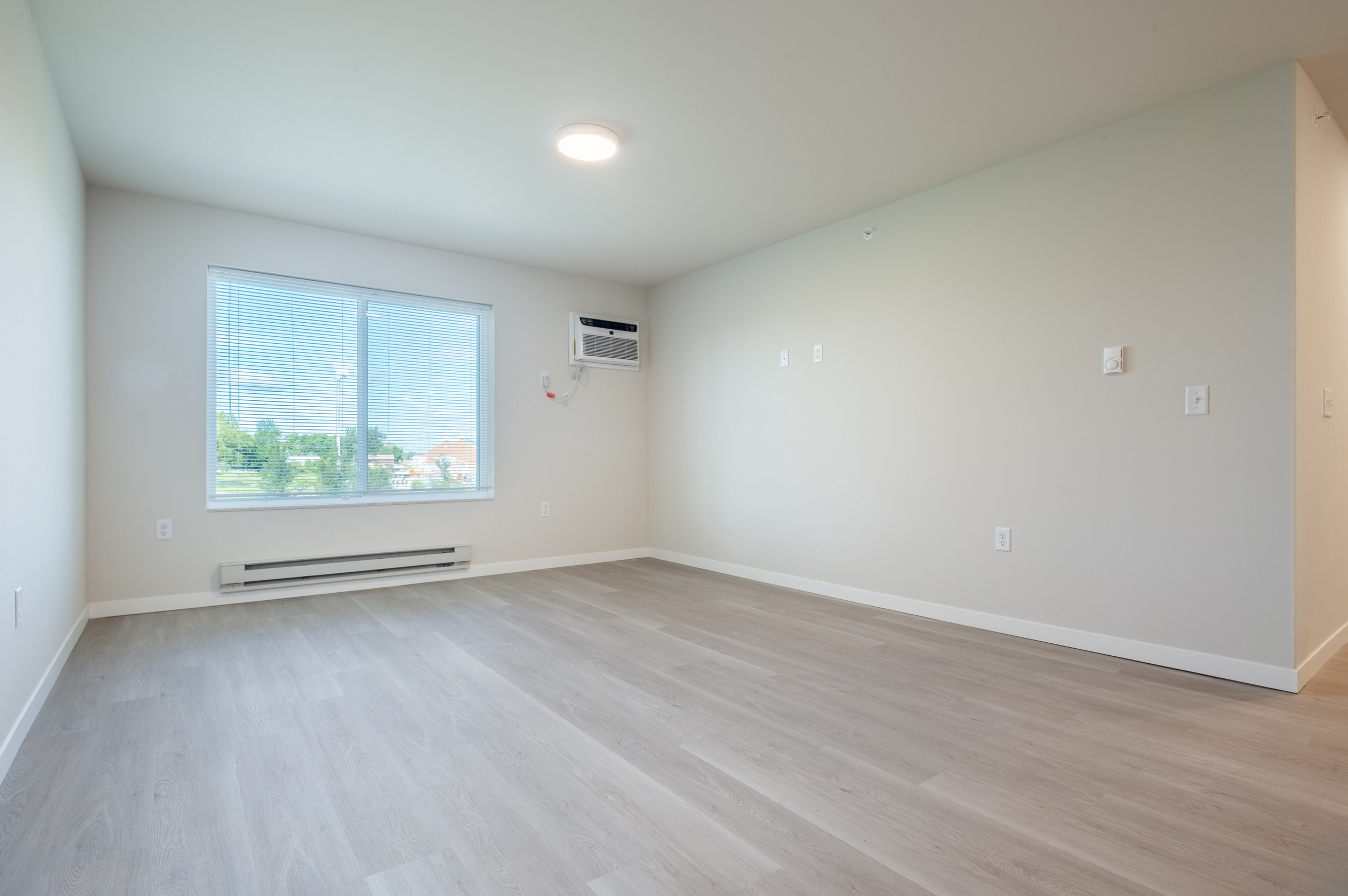 Spacious bedrooms at The Arnie Apartments