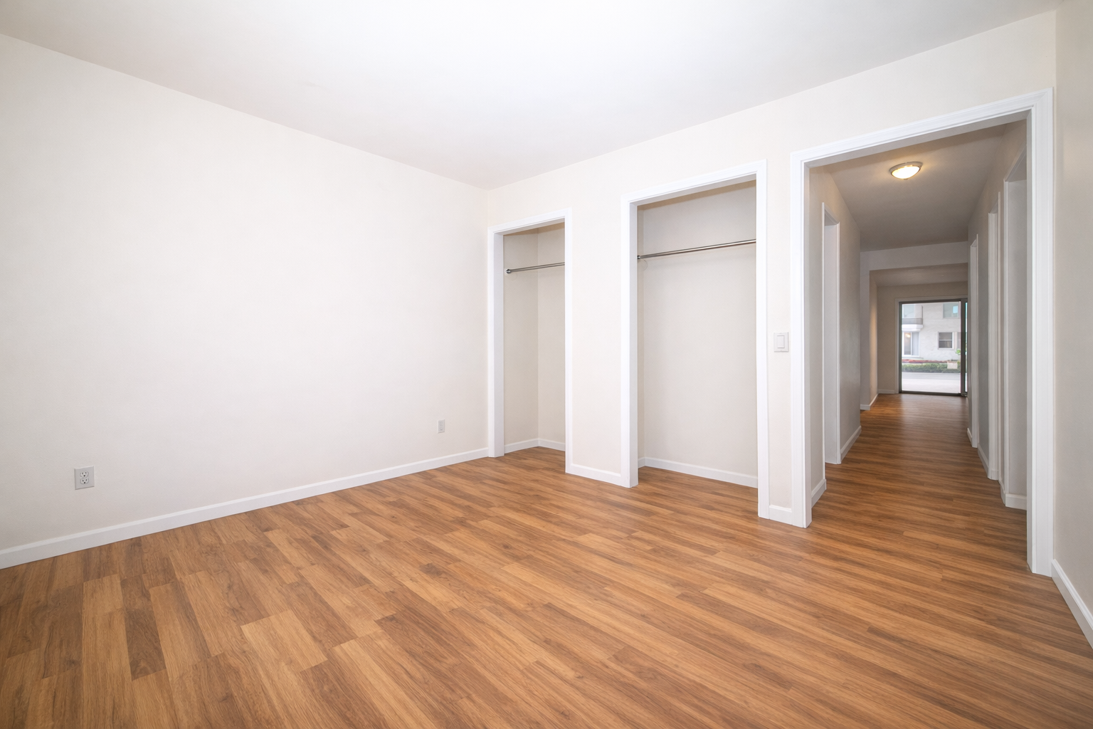 Brand new renovation at pinebrook corner apartments professionally managed by Patriot Properties.