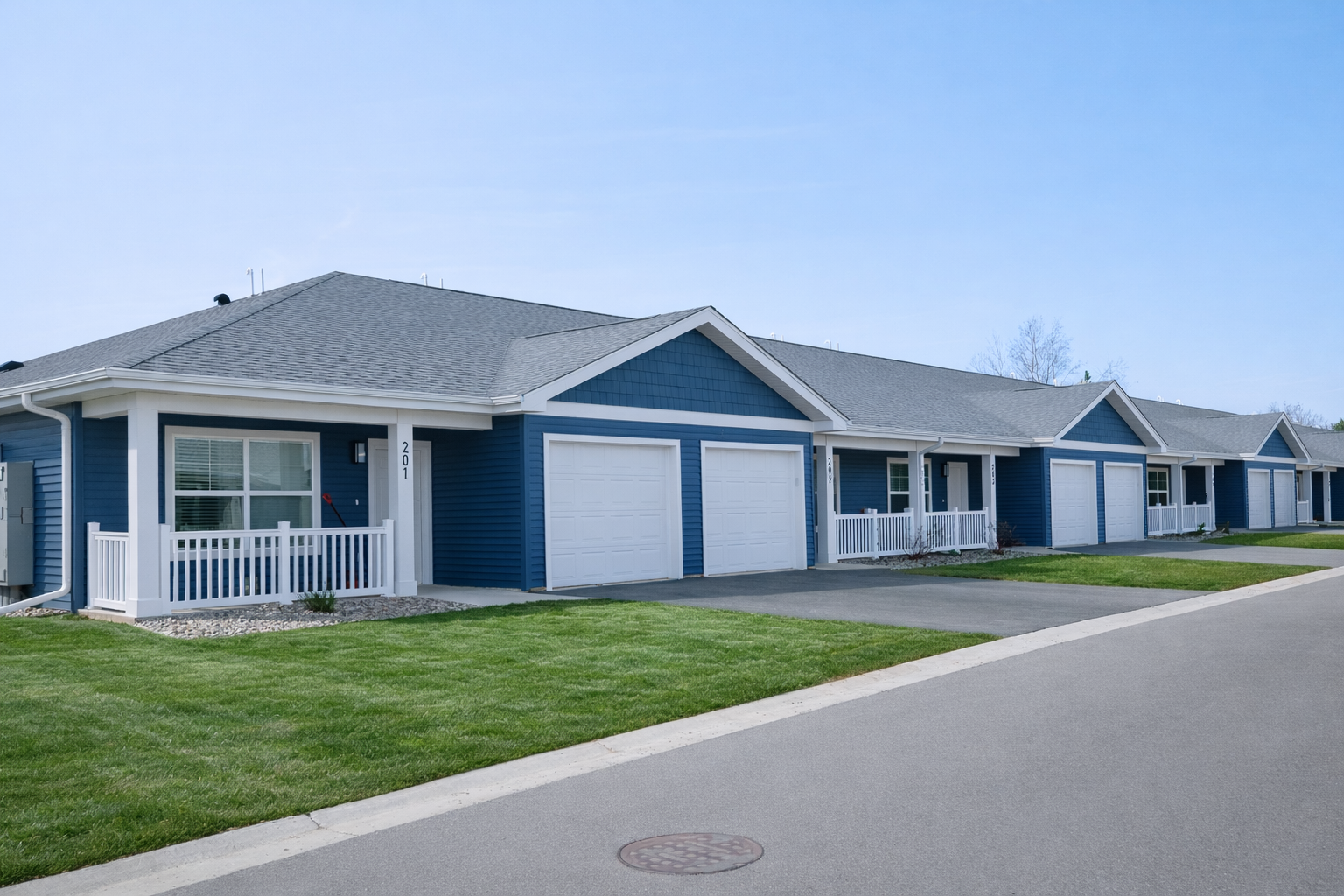 Prairie Hill Village offers townhome style apartment living in Baraboo, Wisconsin.