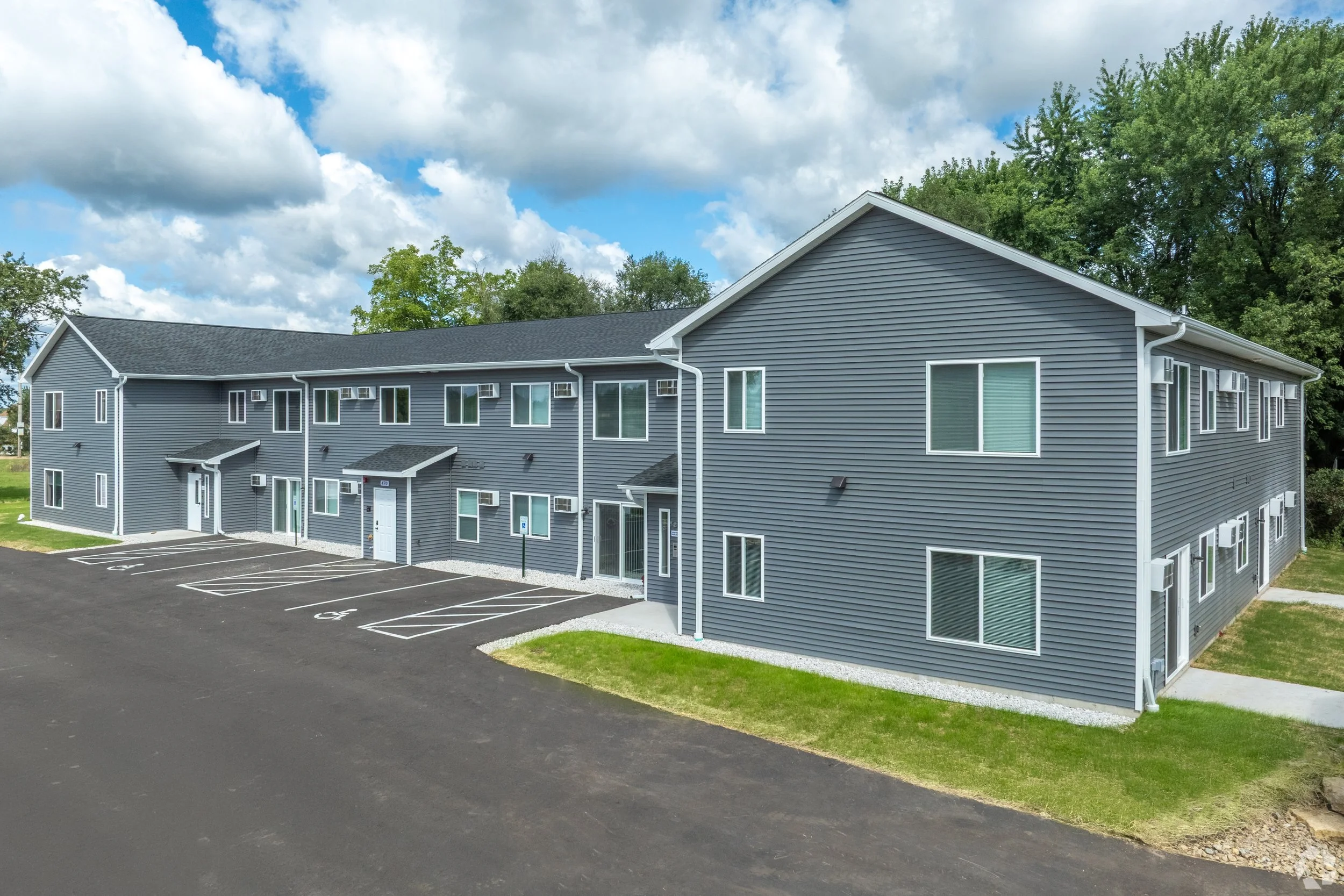 The Arnie, brand-new build in Rio Wisconsin.