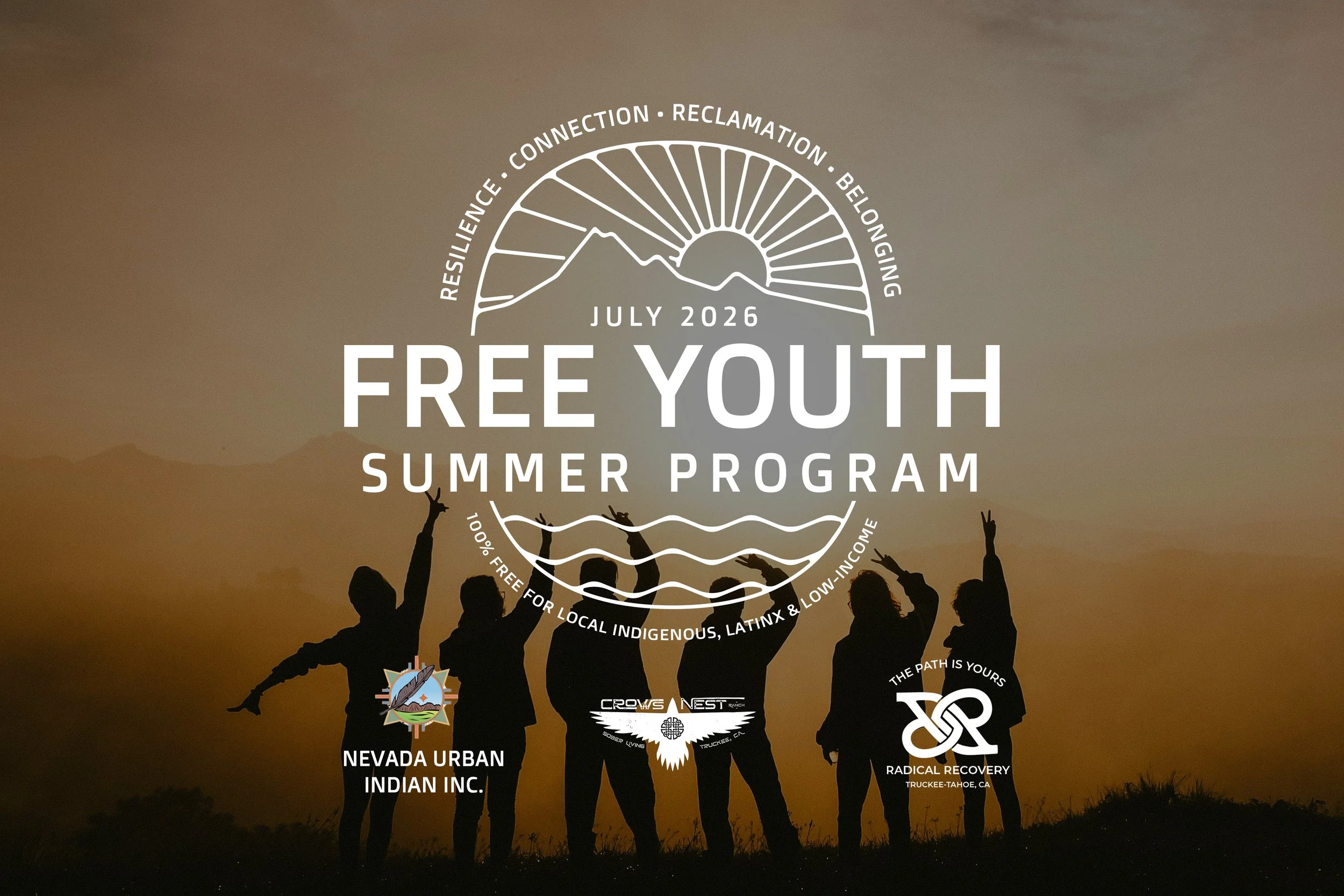 Free Summer Youth Wellness Program 2026: Building Resilience in the Tahoe Basin