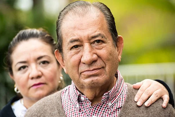Older adult couple 