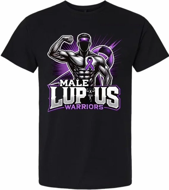 Male Lupus Warrior Single Arm Flex