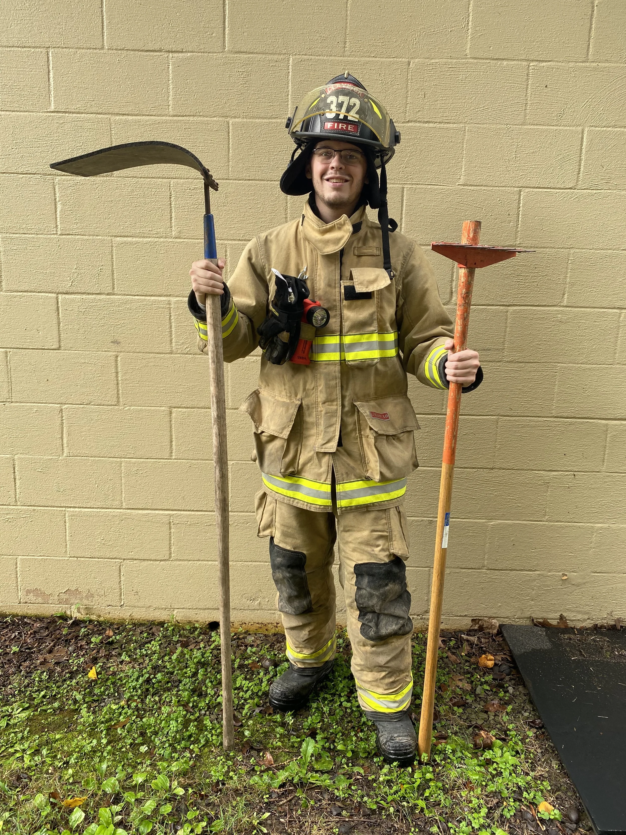 Flapper and Rake with Connor.jpg