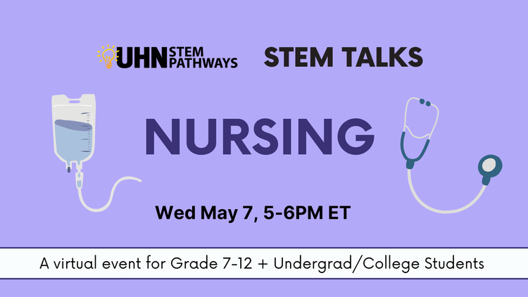 STEM Talks: 2024/25 Events — UHN STEM Pathways