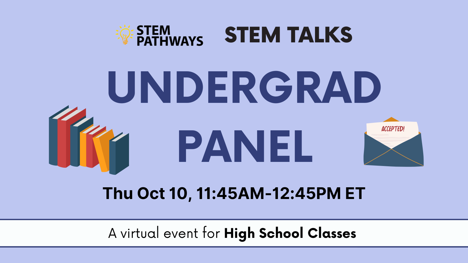 STEM Talks: 2025/26 Events — UHN STEM Pathways