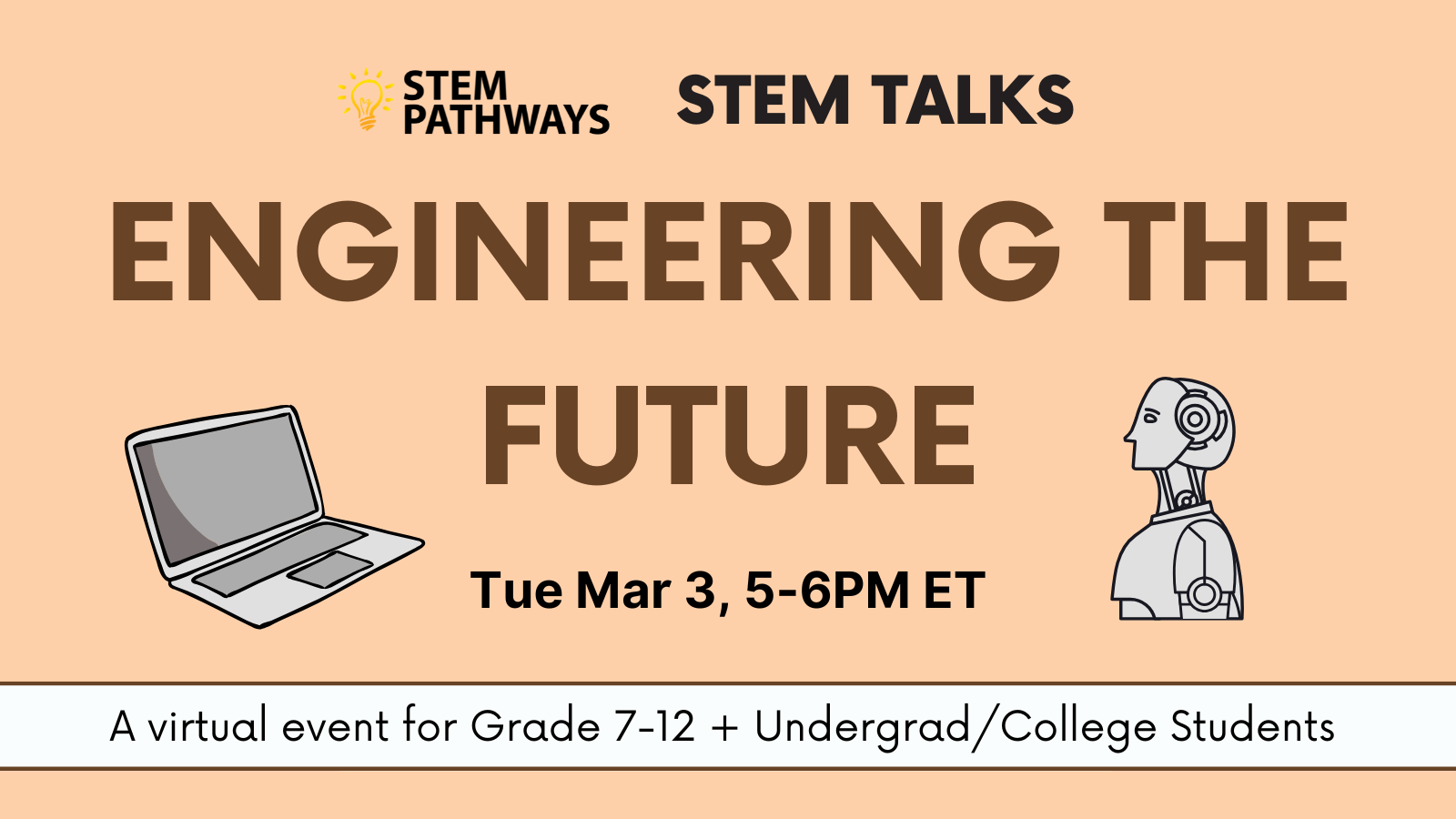 STEM Talks: Engineering the Future