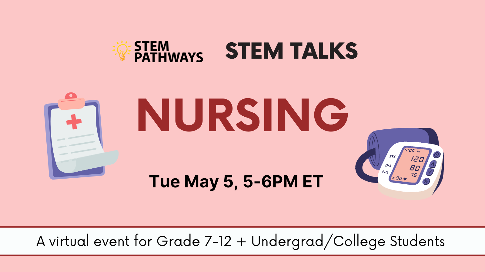 STEM Talks: Nursing