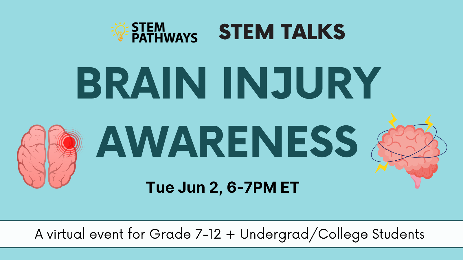 STEM Talks: Brain Injury Awareness