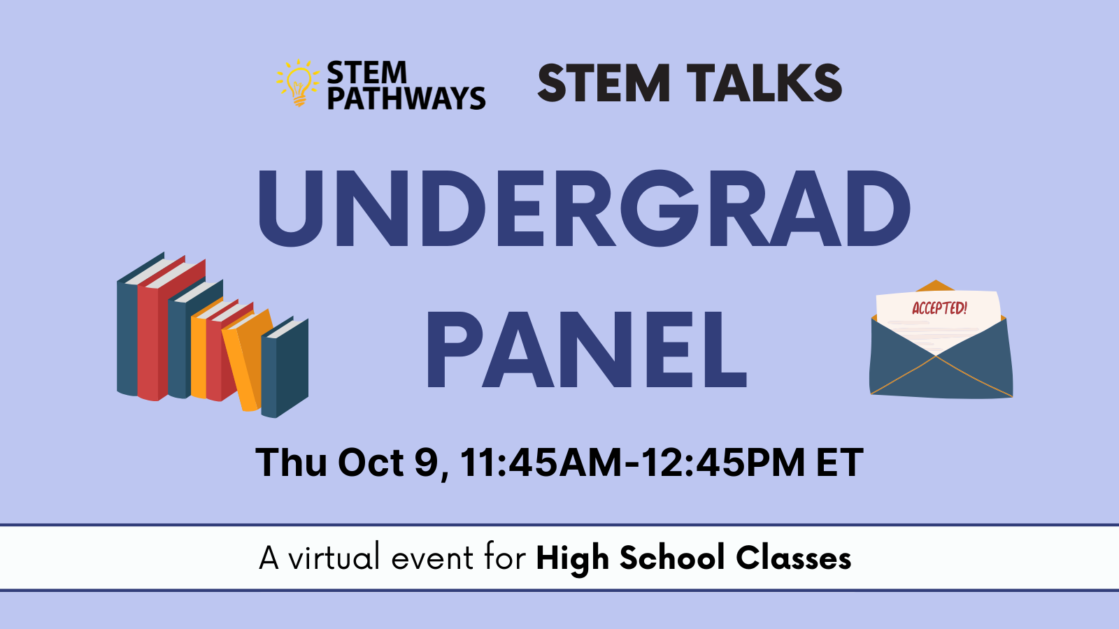 STEM Talks: Undergrad Panel