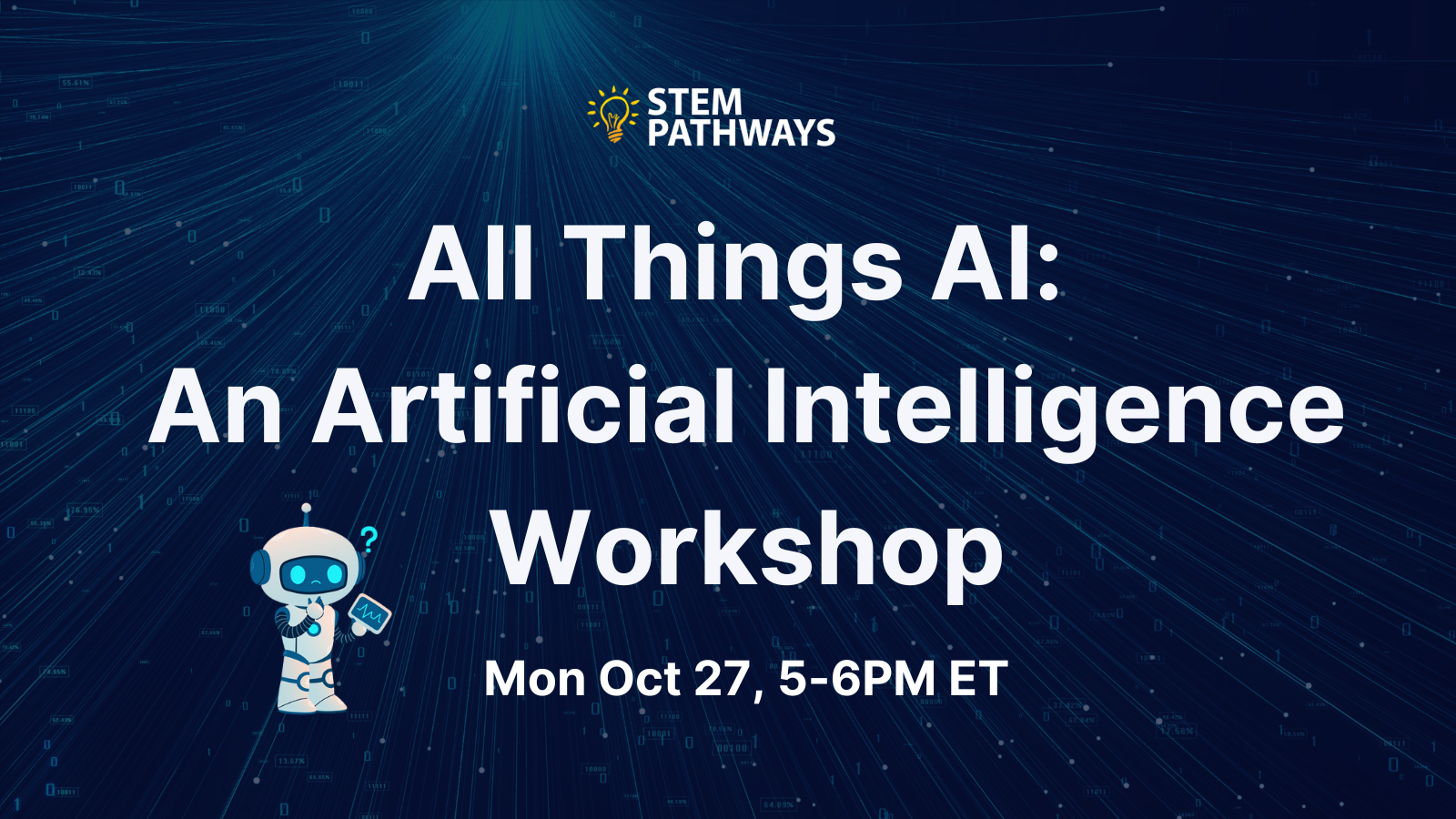 All Things AI: An Artificial Intelligence Workshop