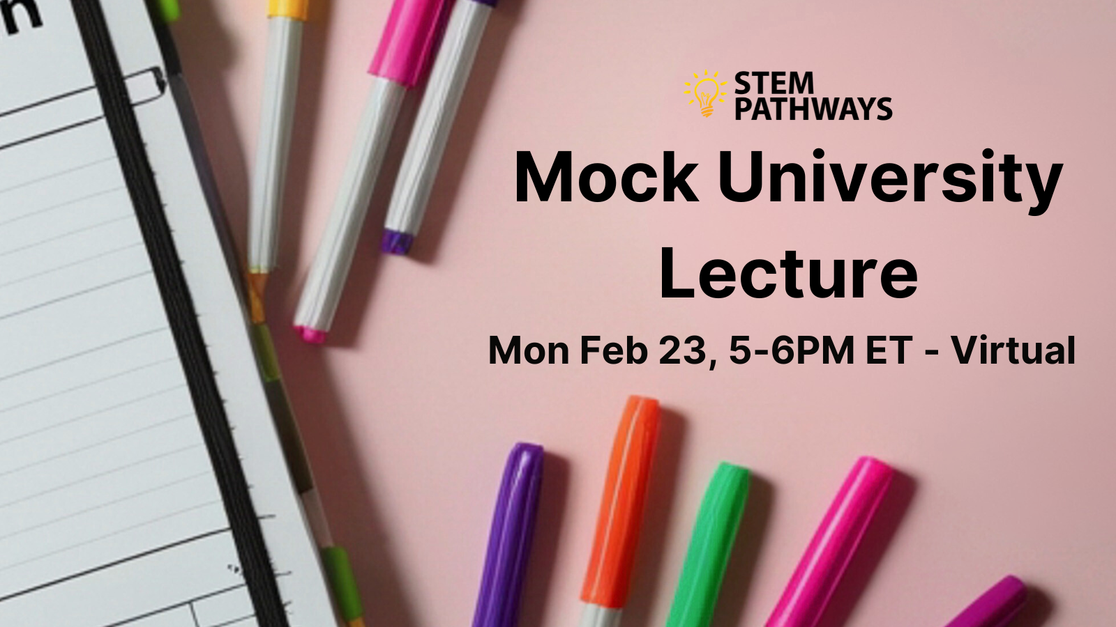 Mock University Lecture