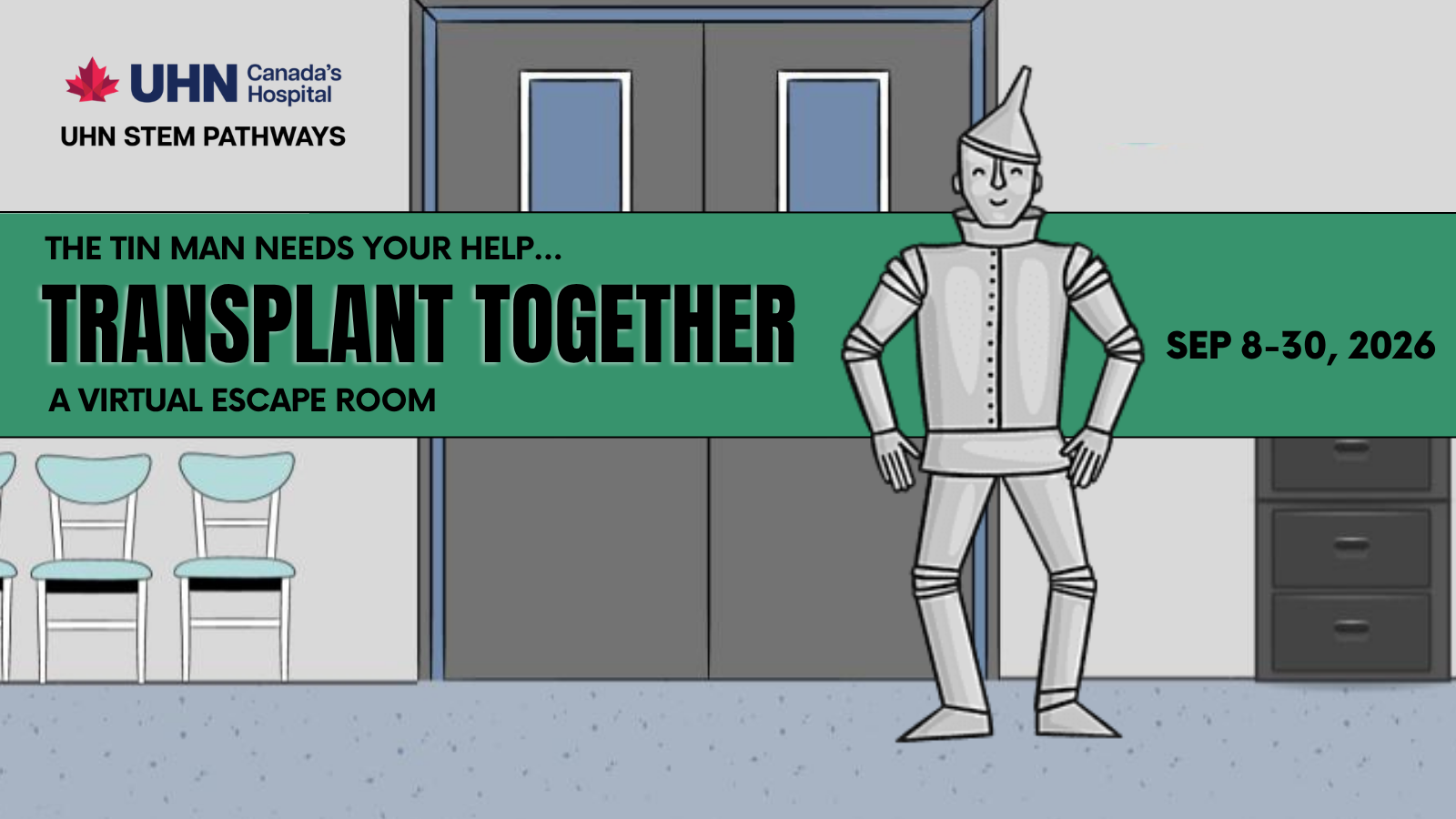 Transplant Together - a virtual escape room