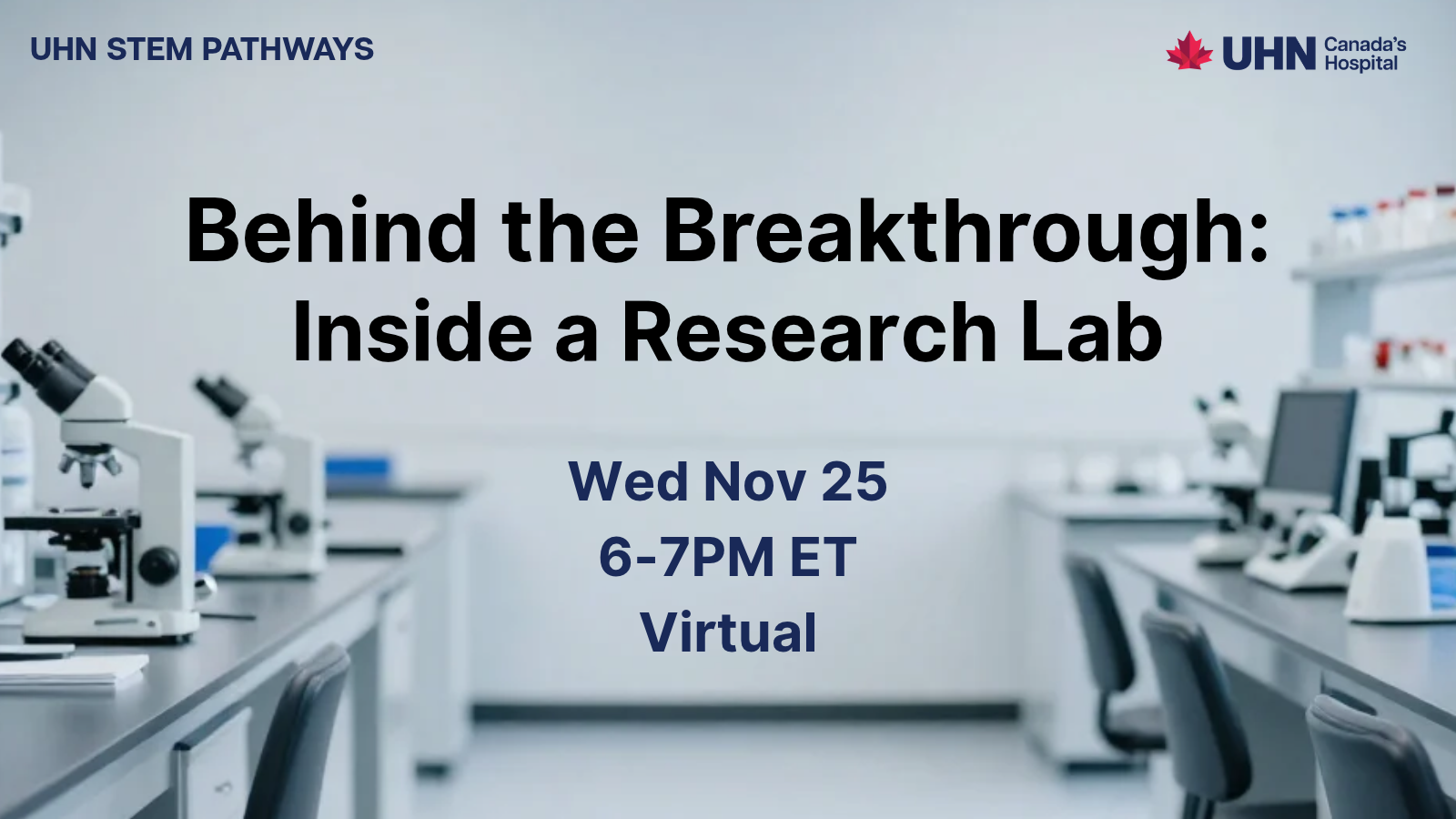 Behind the Breakthrough: Inside a Research Lab