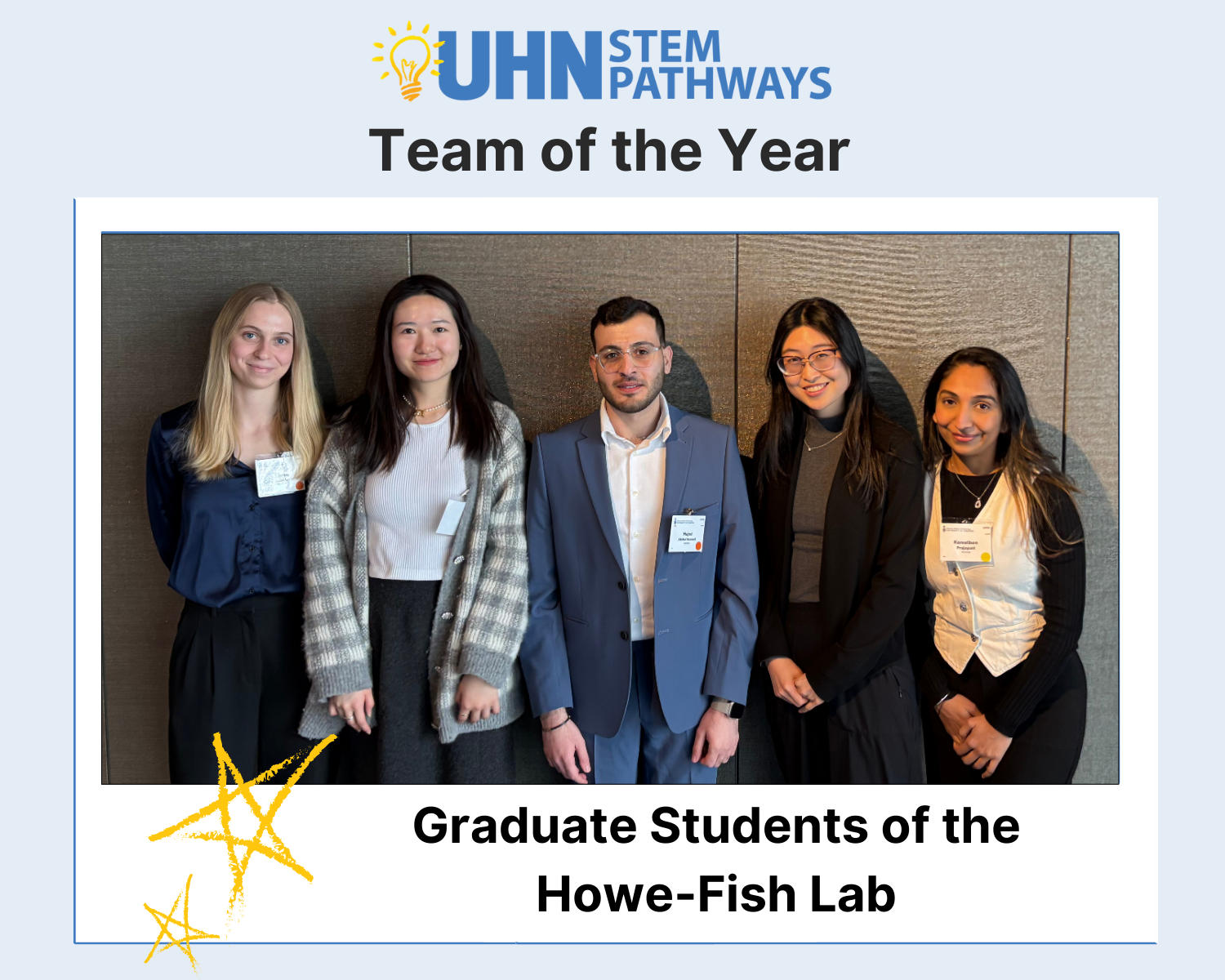 Contact 3 — UHN STEM Pathways