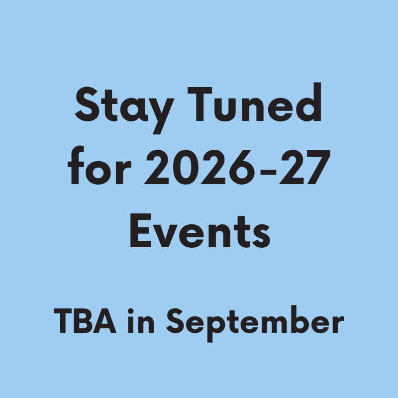 Stay Tuned Announcement Poster