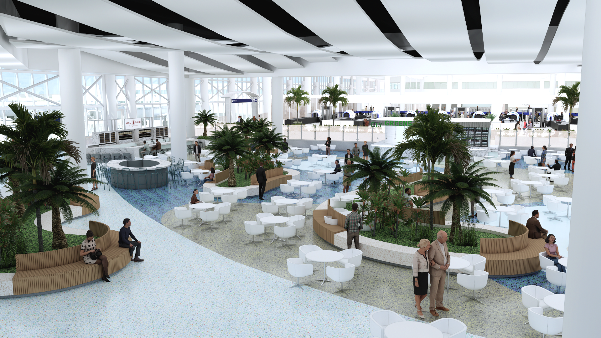 Southwest Florida International Airport RSW Terminal E Expansion