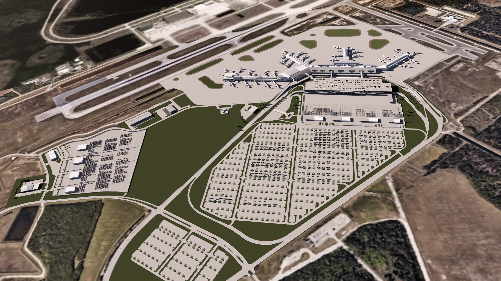 RSW Rental Car Relocation